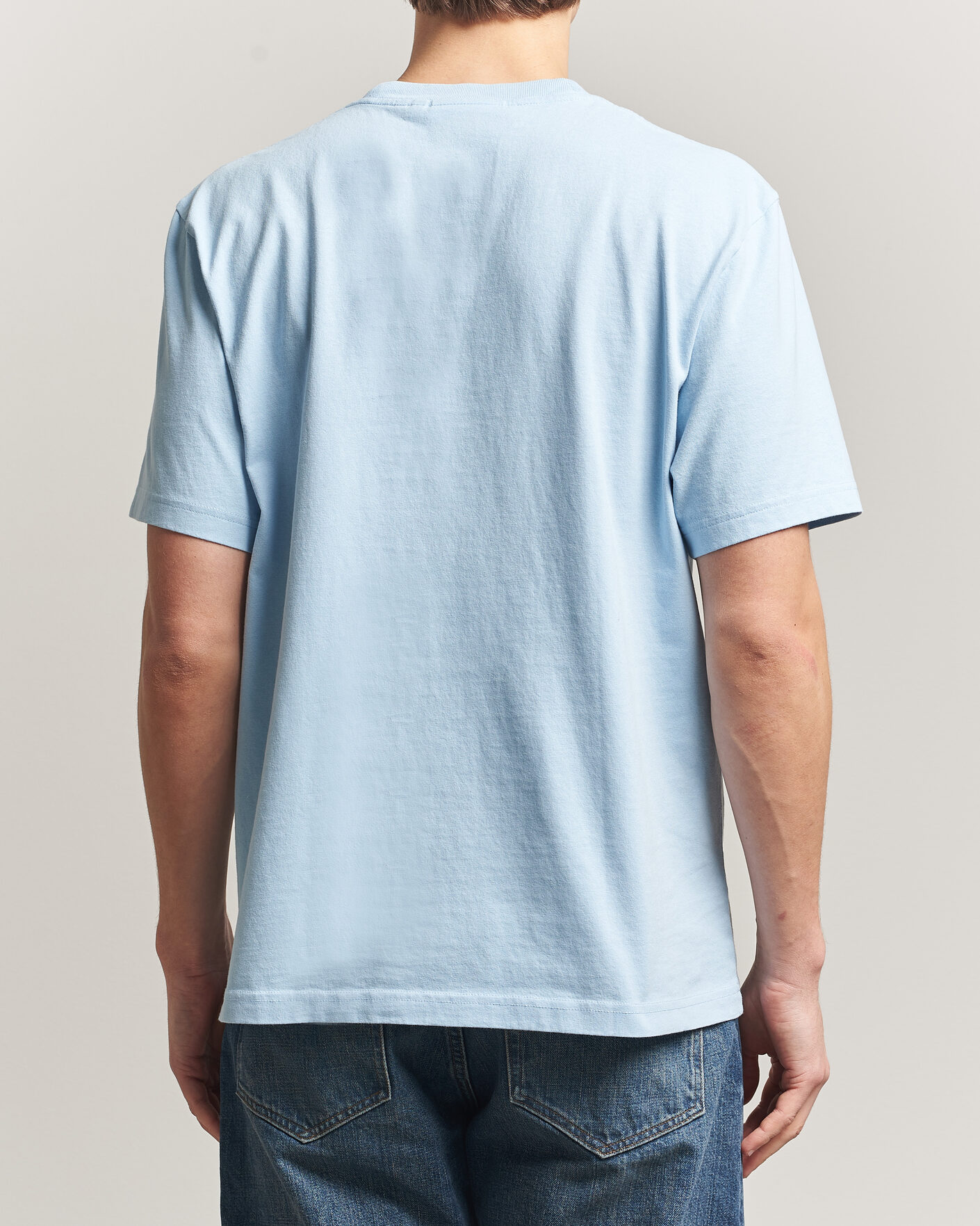 Heren | T-shirts | Axel Arigato | Legacy T-Shirt Powder Blue