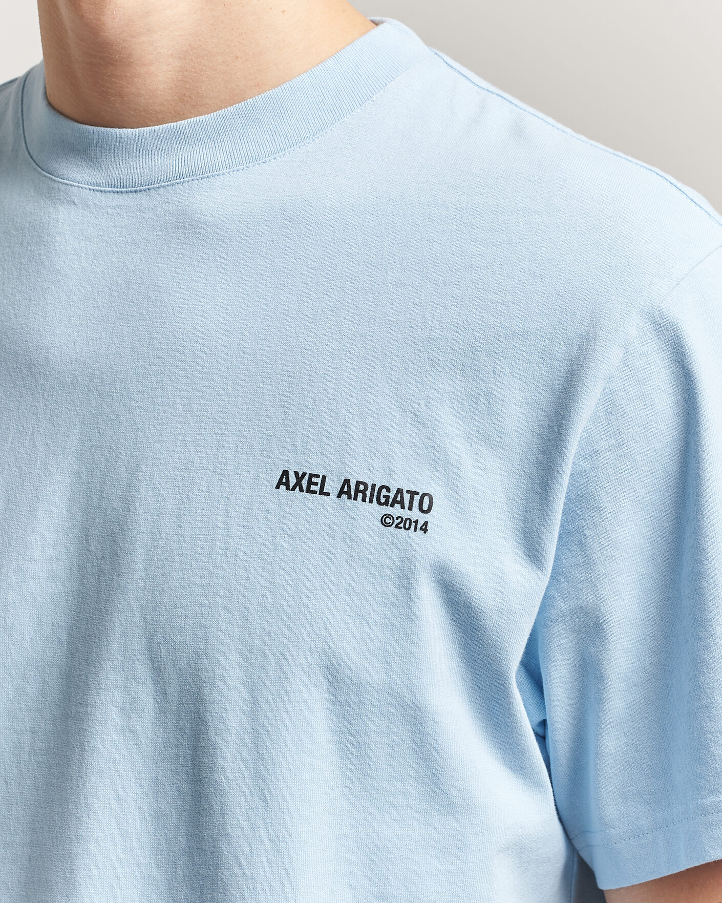 Heren | T-shirts | Axel Arigato | Legacy T-Shirt Powder Blue