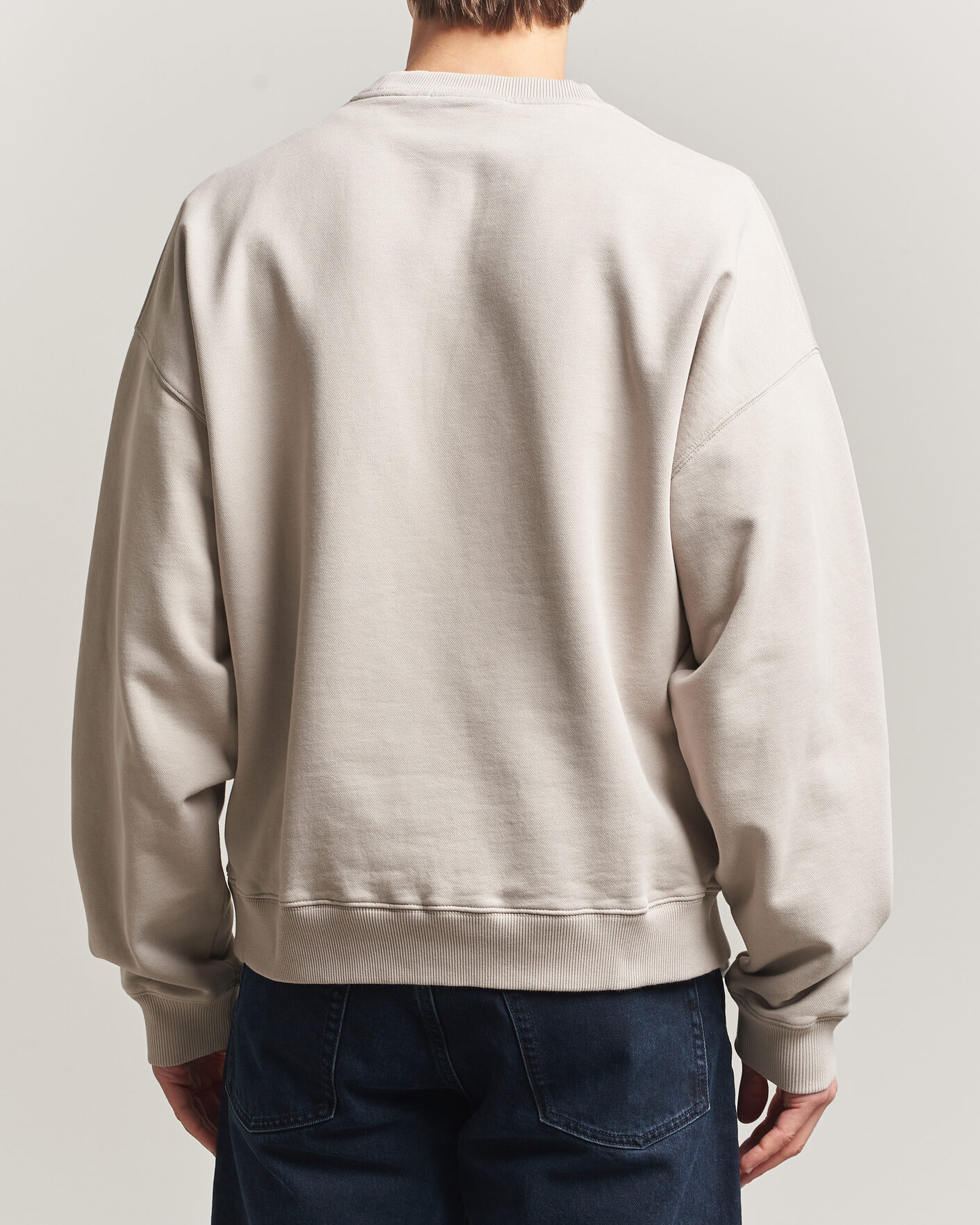 Heren | Truien | Axel Arigato | Micro Bee Bird Sweatshirt Stone