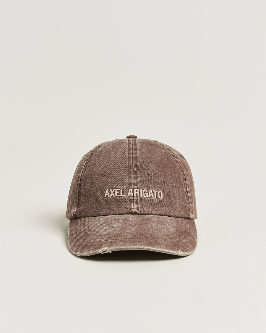 Heren | Hoeden en petten | Axel Arigato | AA Logo Cap Washed Brown