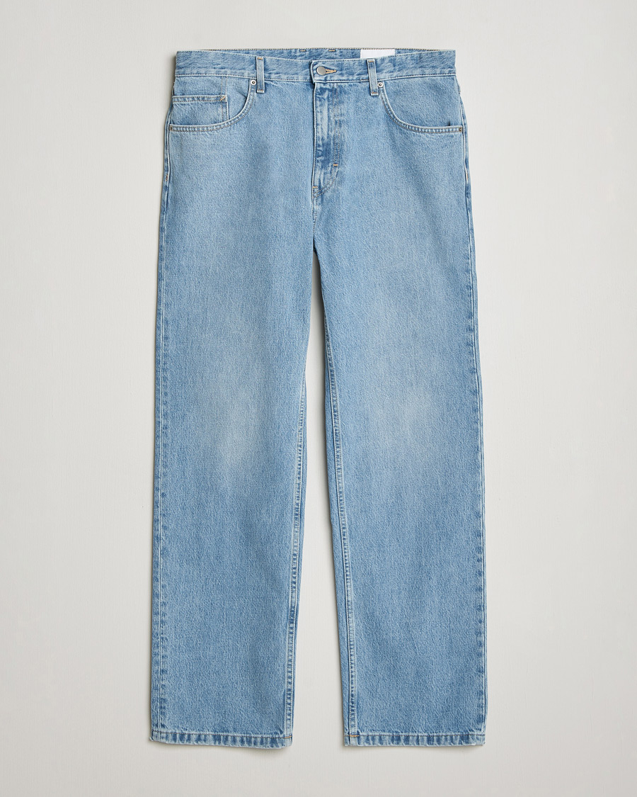 Heren | Jeans | Axel Arigato | Archive Straight Fit Jeans Light Blue
