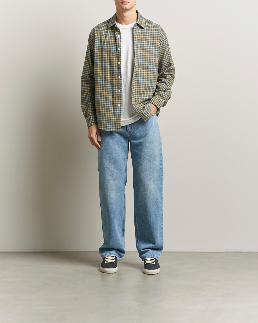 Heren | Jeans | Axel Arigato | Archive Straight Fit Jeans Light Blue