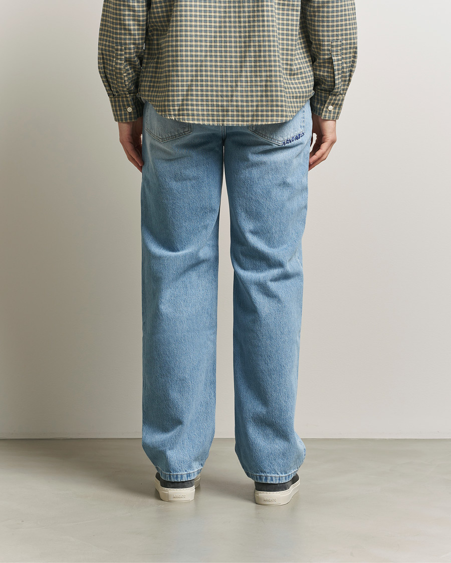 Heren | Jeans | Axel Arigato | Archive Straight Fit Jeans Light Blue