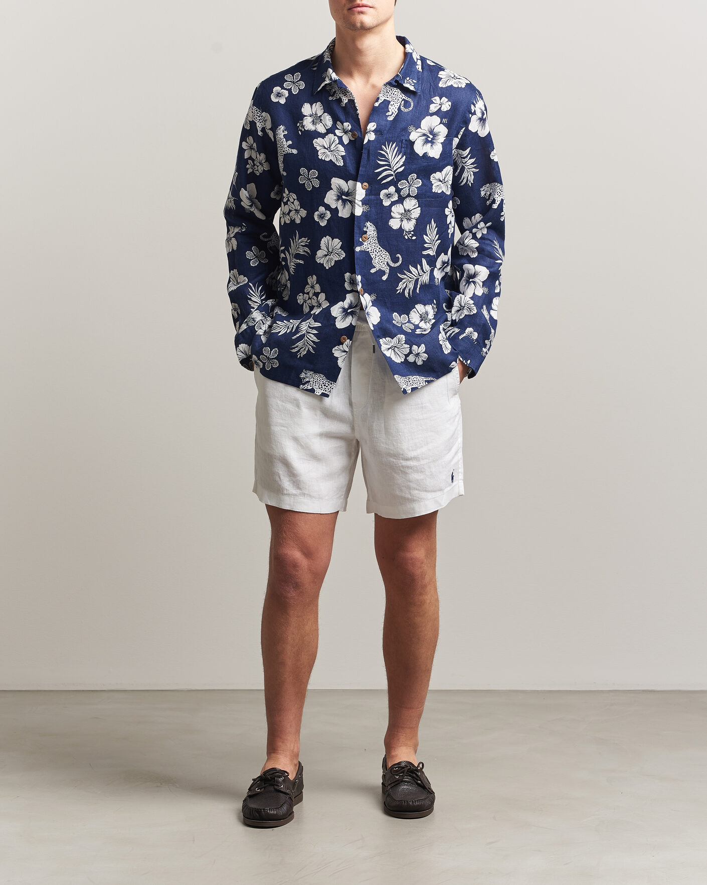 Heren | Overhemden | Polo Ralph Lauren | Jaguar Camp Shirt Tropical