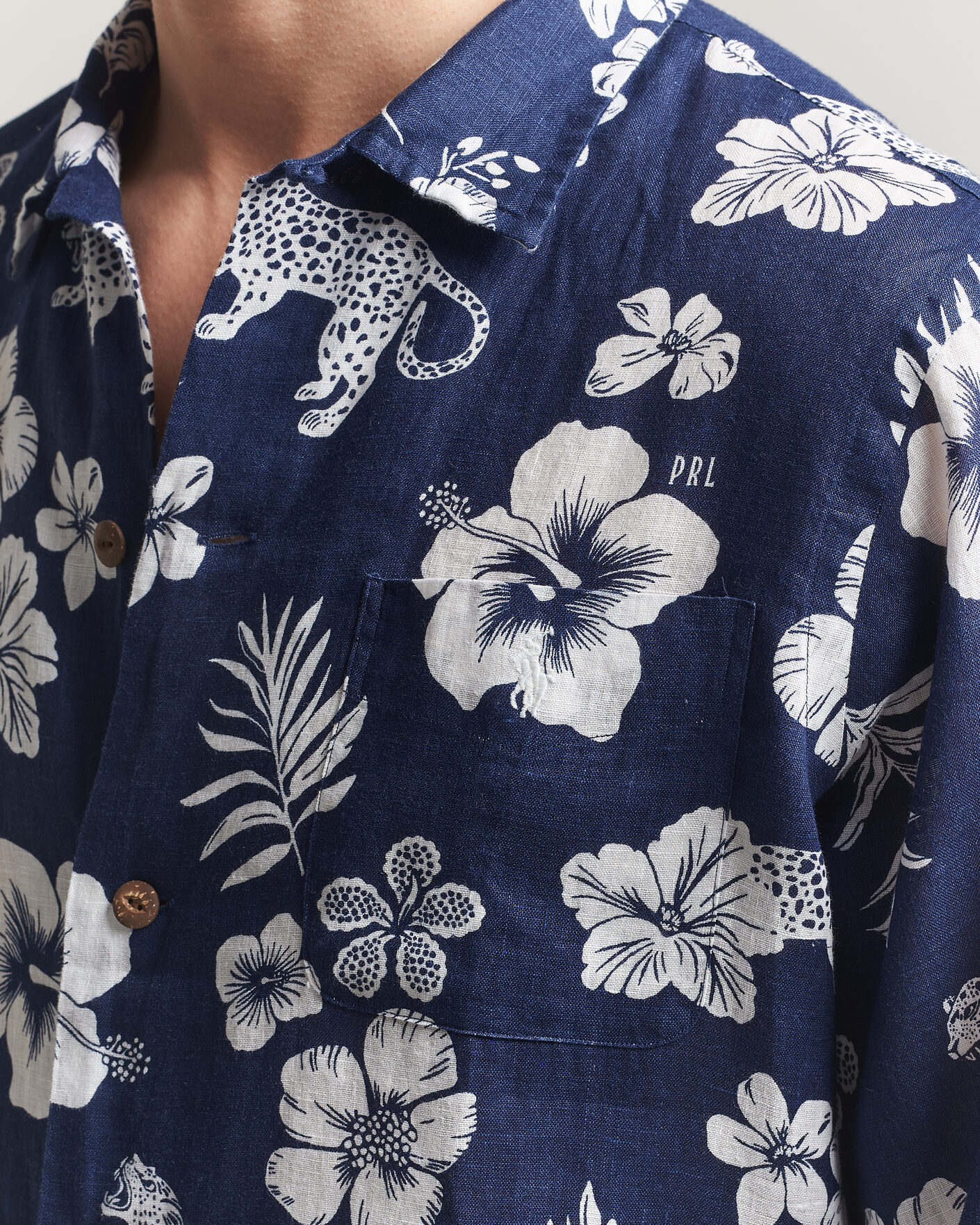 Heren | Overhemden | Polo Ralph Lauren | Jaguar Camp Shirt Tropical