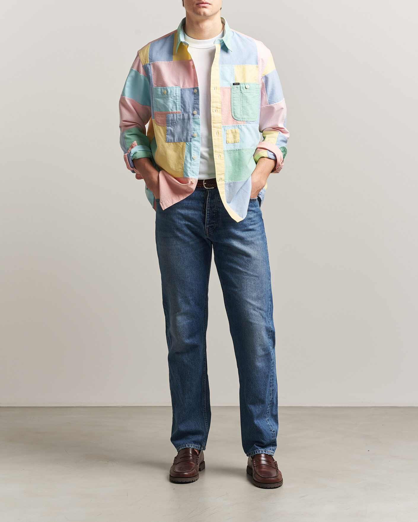 Heren | Overhemden | Polo Ralph Lauren | Patch Fun Shirt Multi