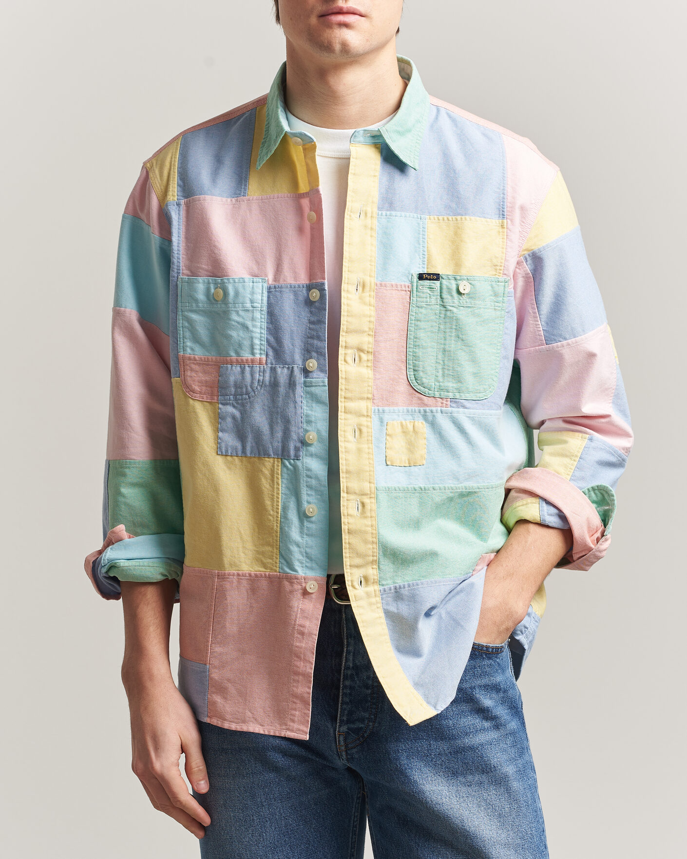 Heren | Overhemden | Polo Ralph Lauren | Patch Fun Shirt Multi