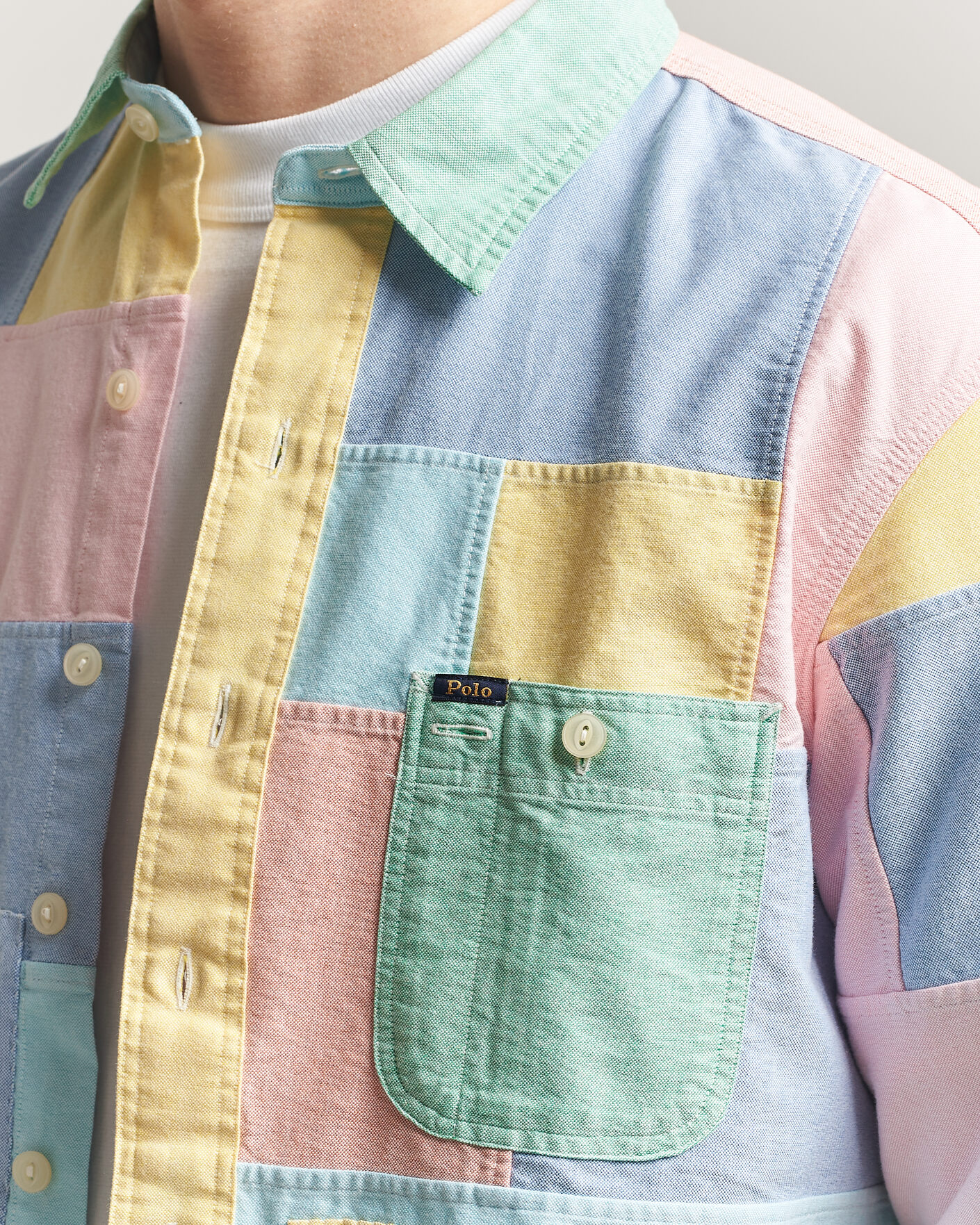 Heren | Overhemden | Polo Ralph Lauren | Patch Fun Shirt Multi