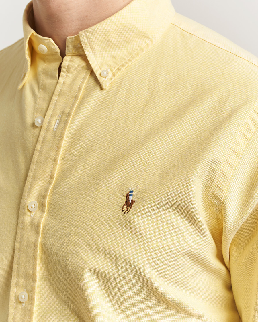 Heren | Overhemden | Polo Ralph Lauren | Custom Fit Oxford Shirt Yellow