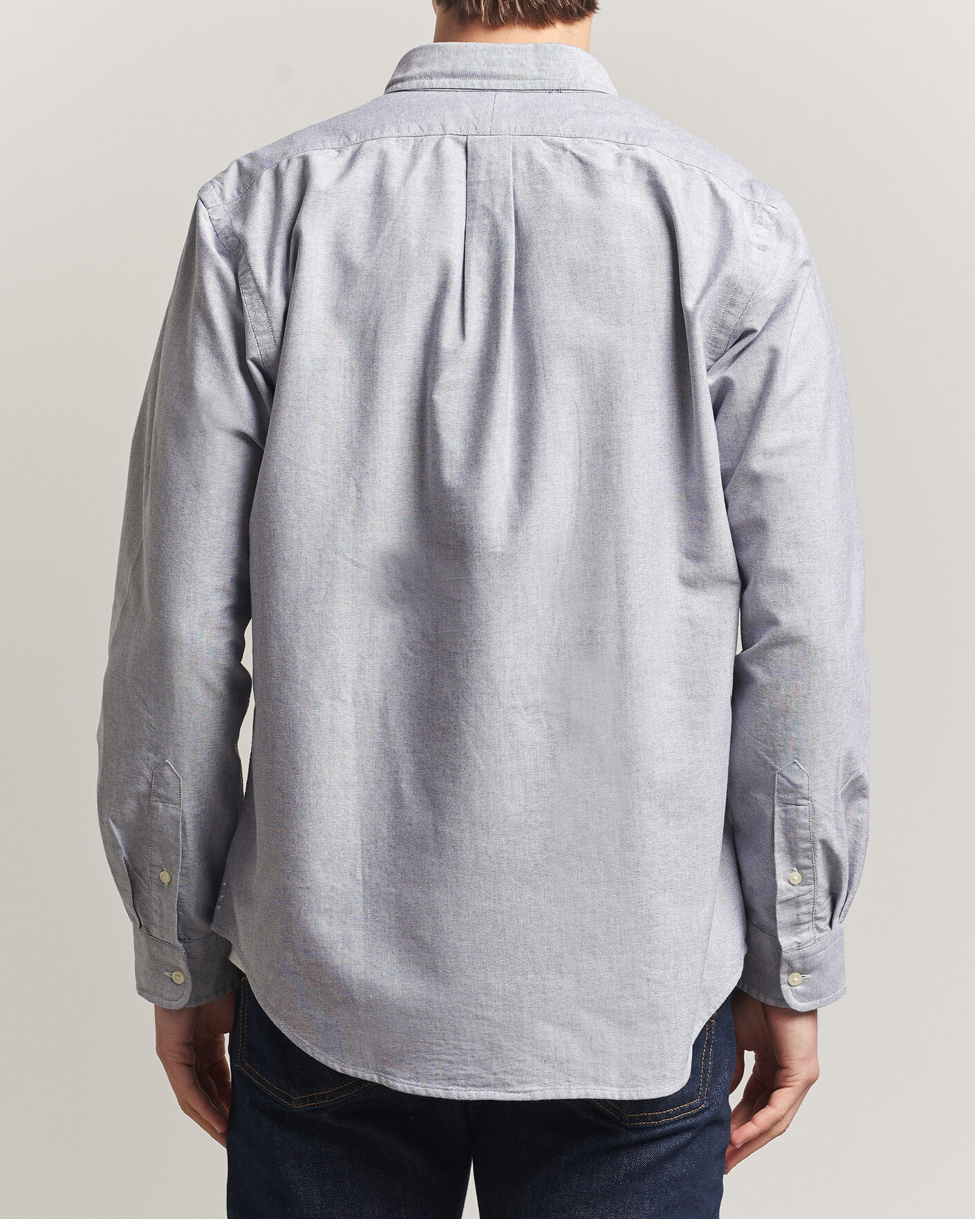 Heren | Overhemden | Polo Ralph Lauren | Custom Fit Oxford Shirt Navy