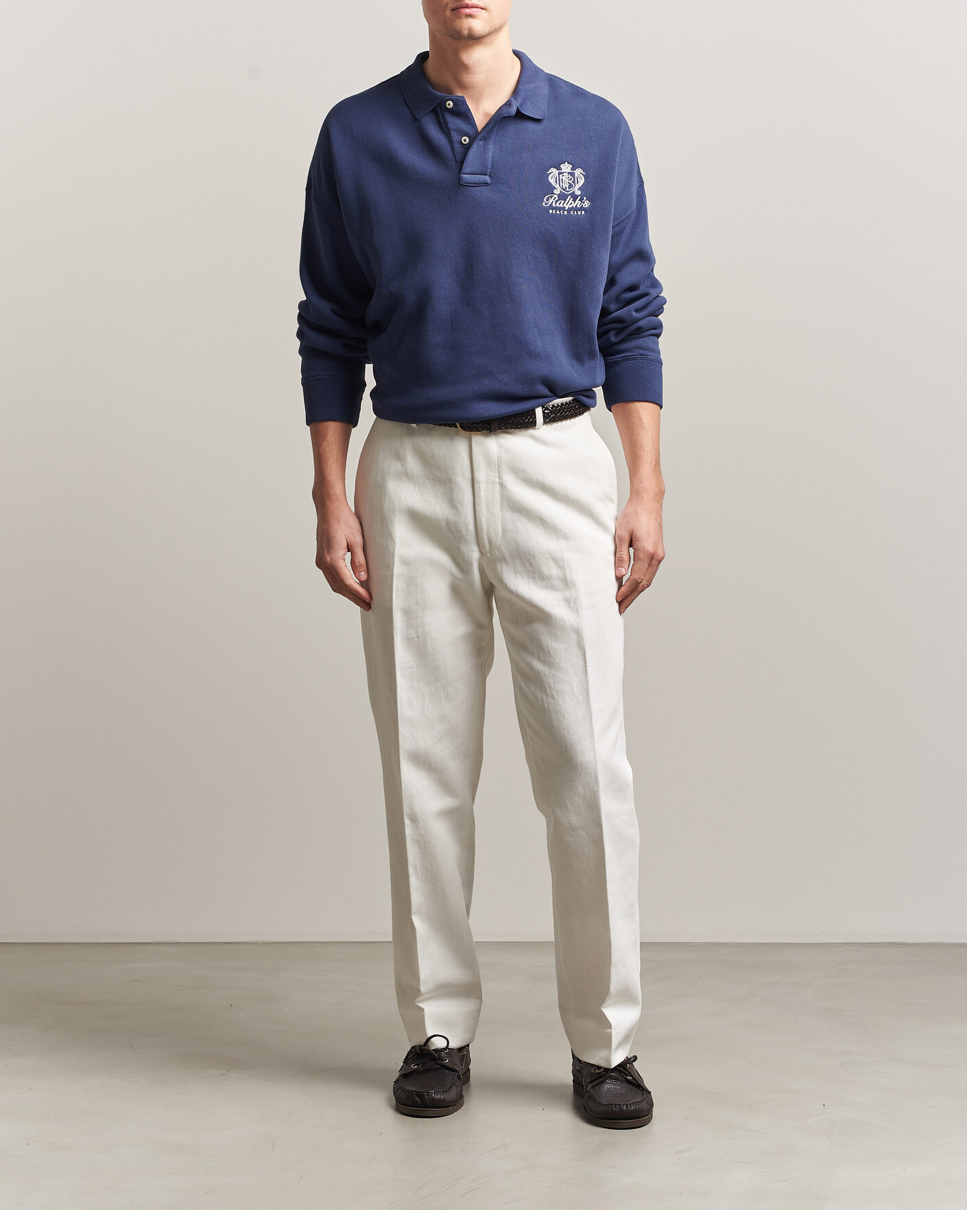 Heren | Truien | Polo Ralph Lauren | Ralph's Beach Club Sweater Dark Cobalt