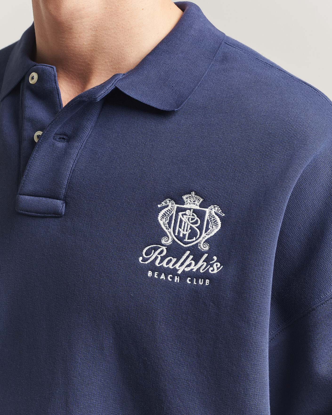 Heren | Truien | Polo Ralph Lauren | Ralph's Beach Club Sweater Dark Cobalt