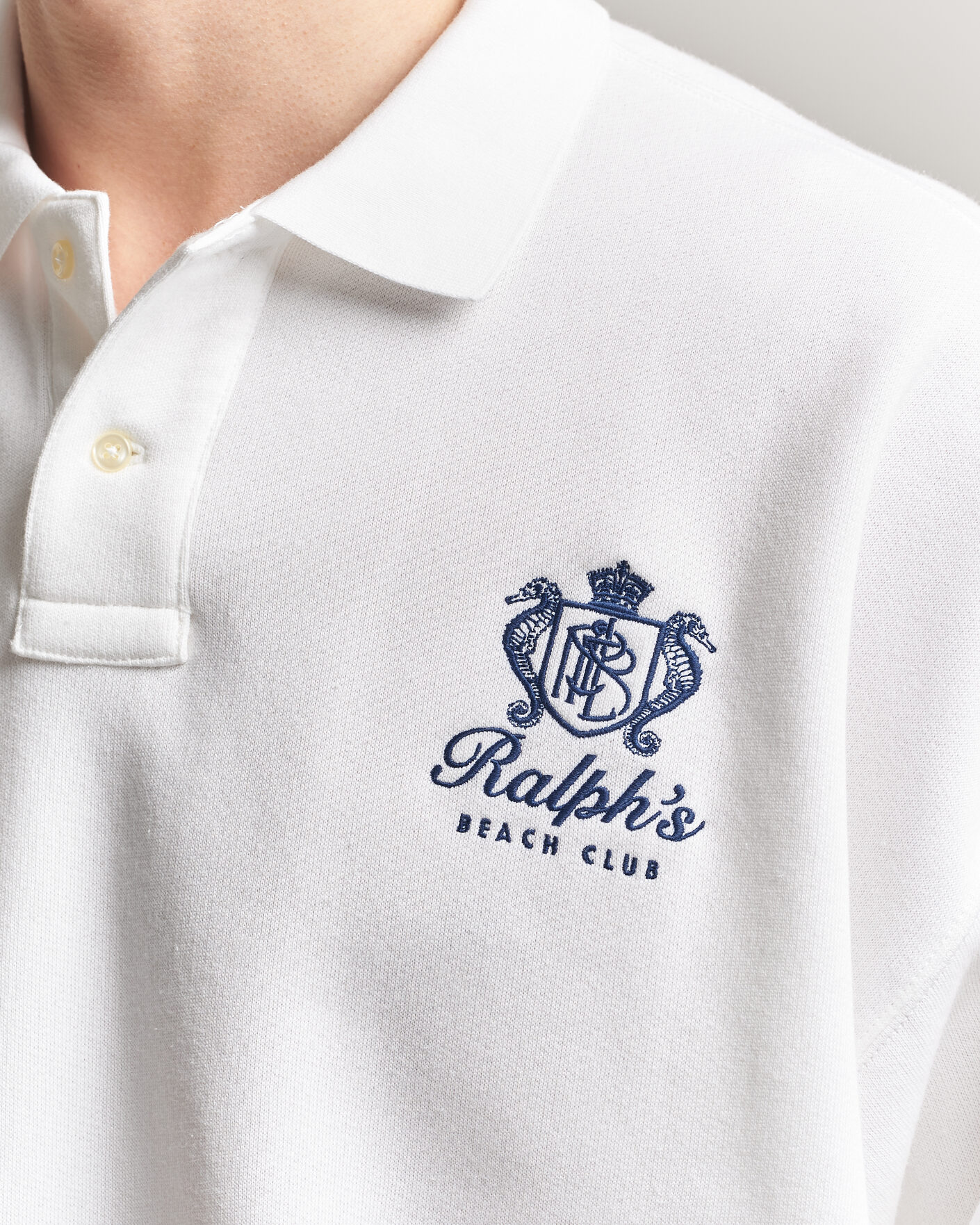 Heren | Truien | Polo Ralph Lauren | Ralph's Beach Club Sweater White