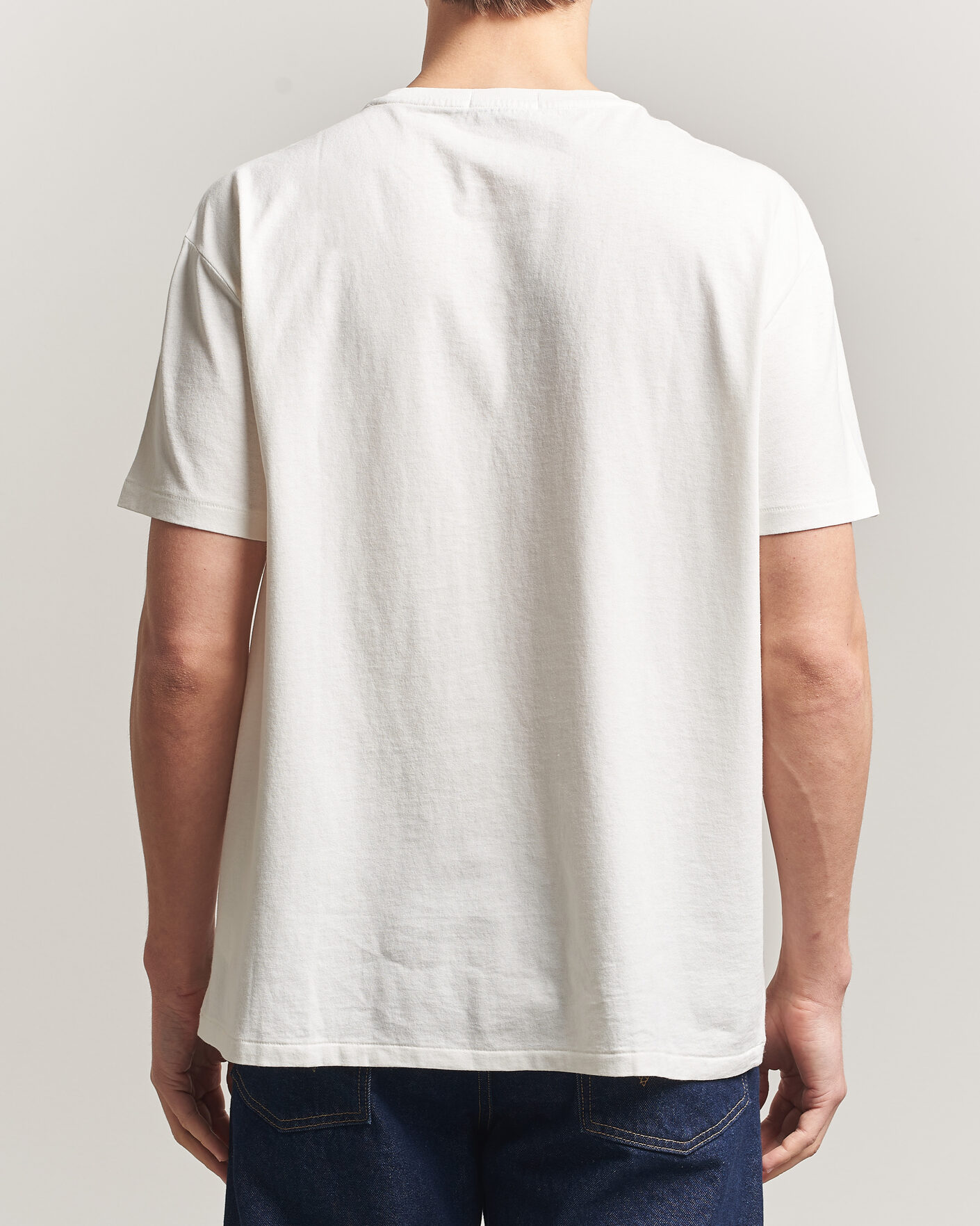 Heren | T-shirts | Polo Ralph Lauren | Ralph's Beach Club Printed Tee Deckwash White