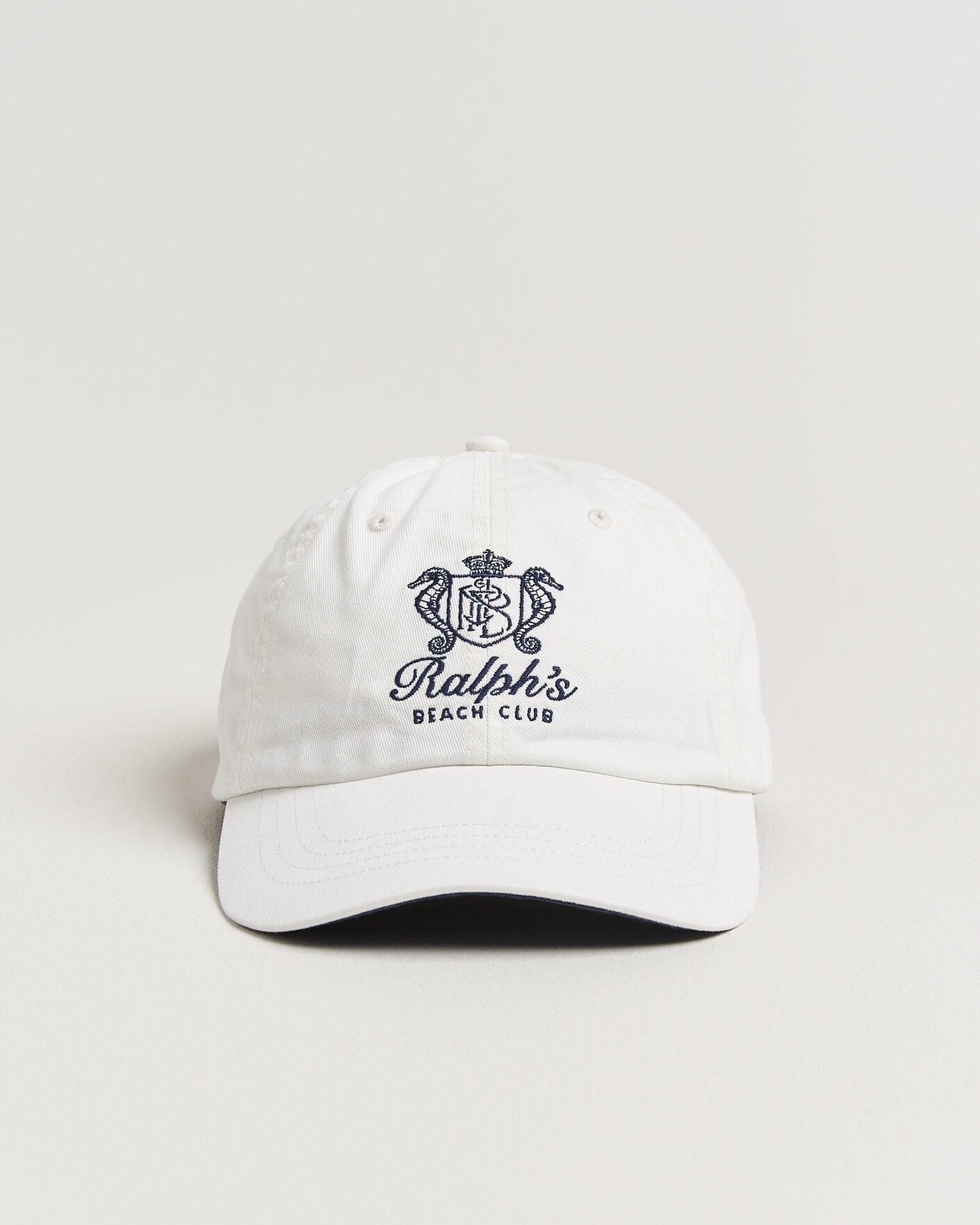 Heren | Hoeden en petten | Polo Ralph Lauren | Ralph's Beach Club Cap Clubhouse Cream