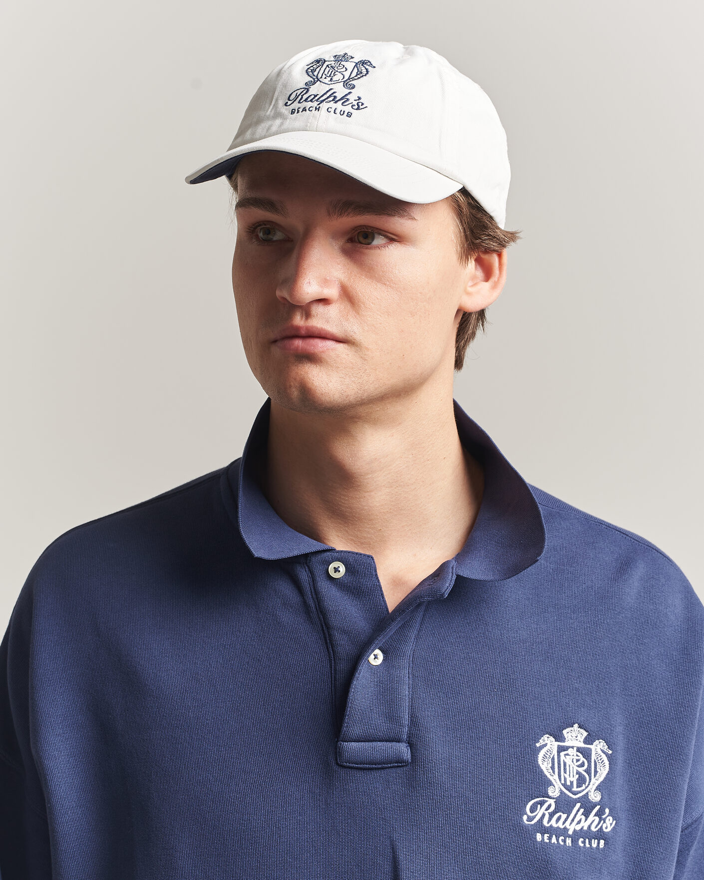 Heren | Hoeden en petten | Polo Ralph Lauren | Ralph's Beach Club Cap Clubhouse Cream