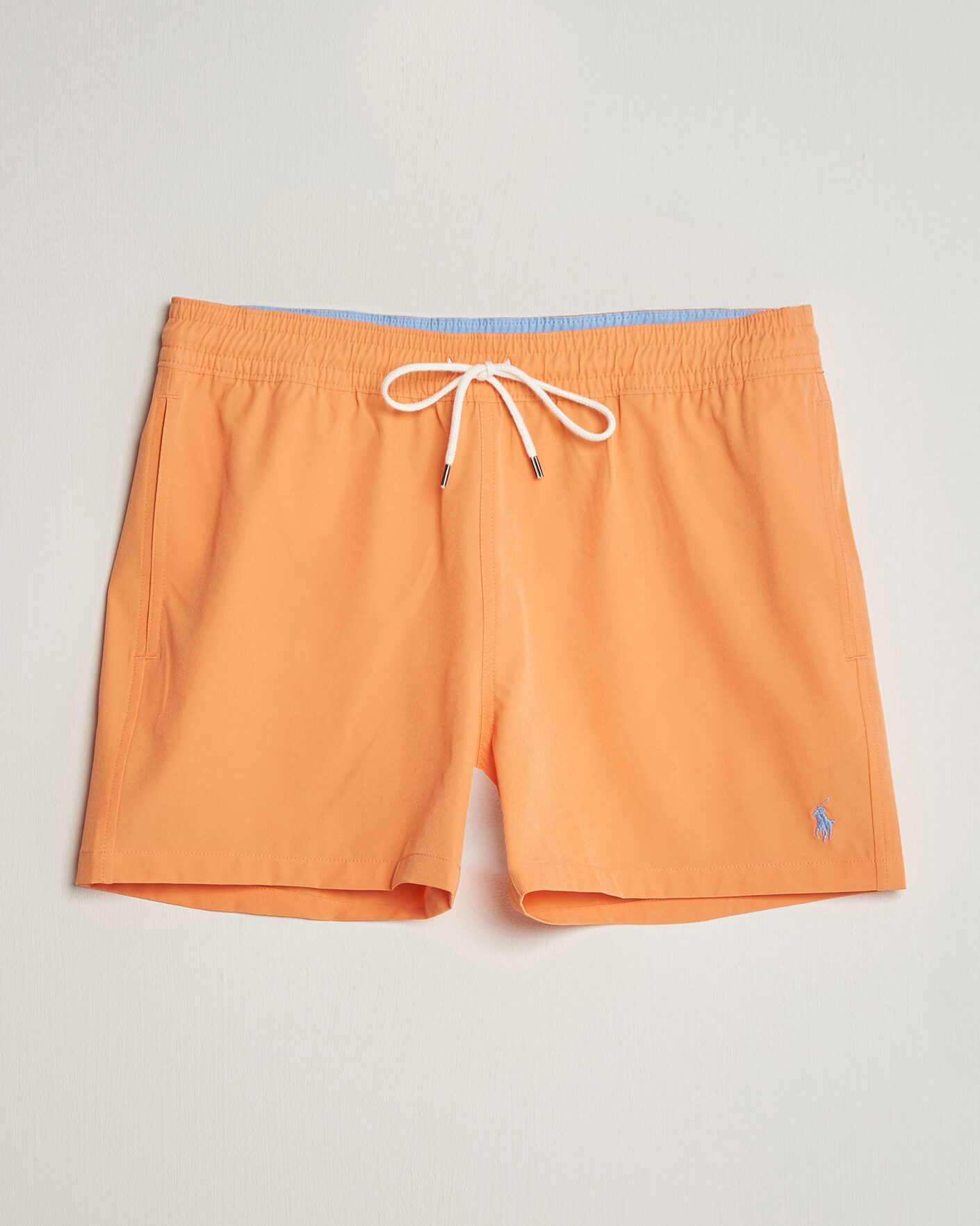 Heren | Zwembroek | Polo Ralph Lauren | Traveler Slim Trunk Orange