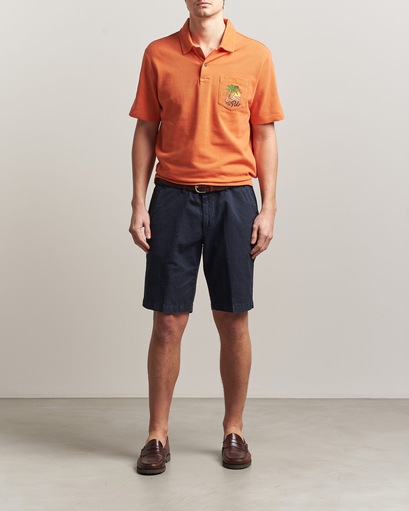 Heren | Polo's | Polo Ralph Lauren | Classic Fit Pocket Polo Solar Sky