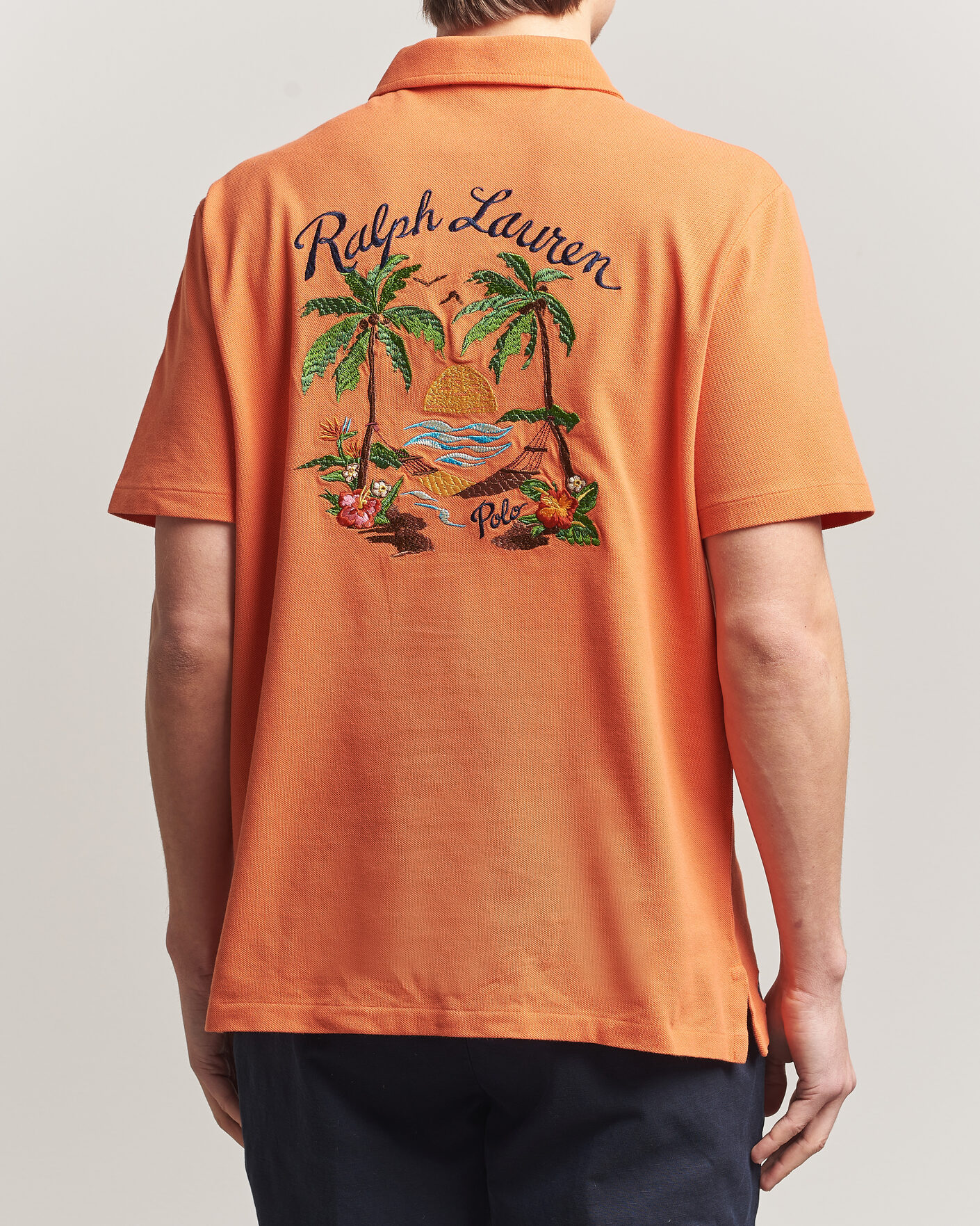 Heren | Polo's | Polo Ralph Lauren | Classic Fit Pocket Polo Solar Sky