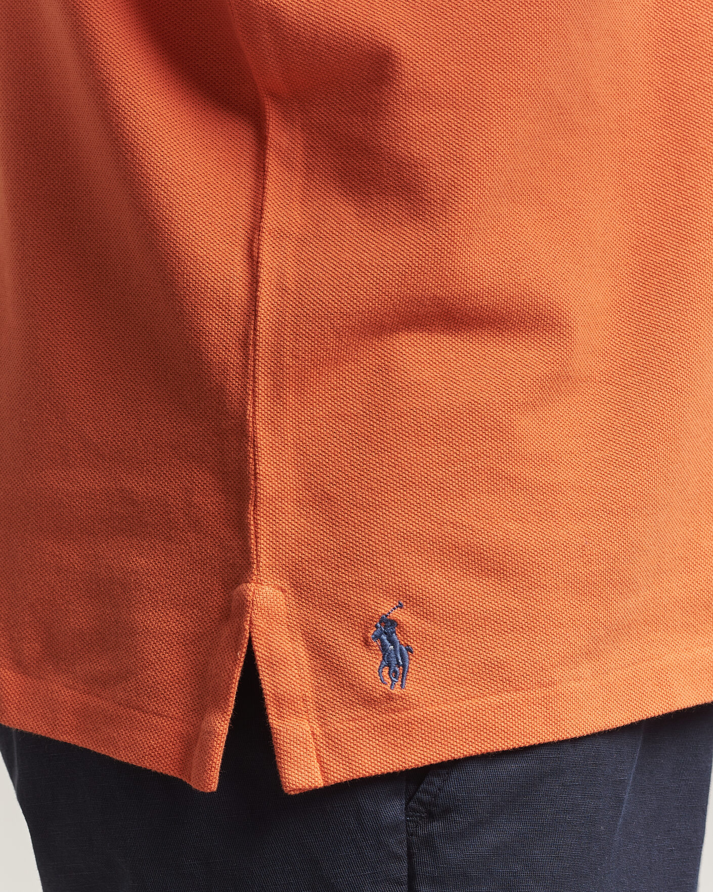 Heren | Polo's | Polo Ralph Lauren | Classic Fit Pocket Polo Solar Sky