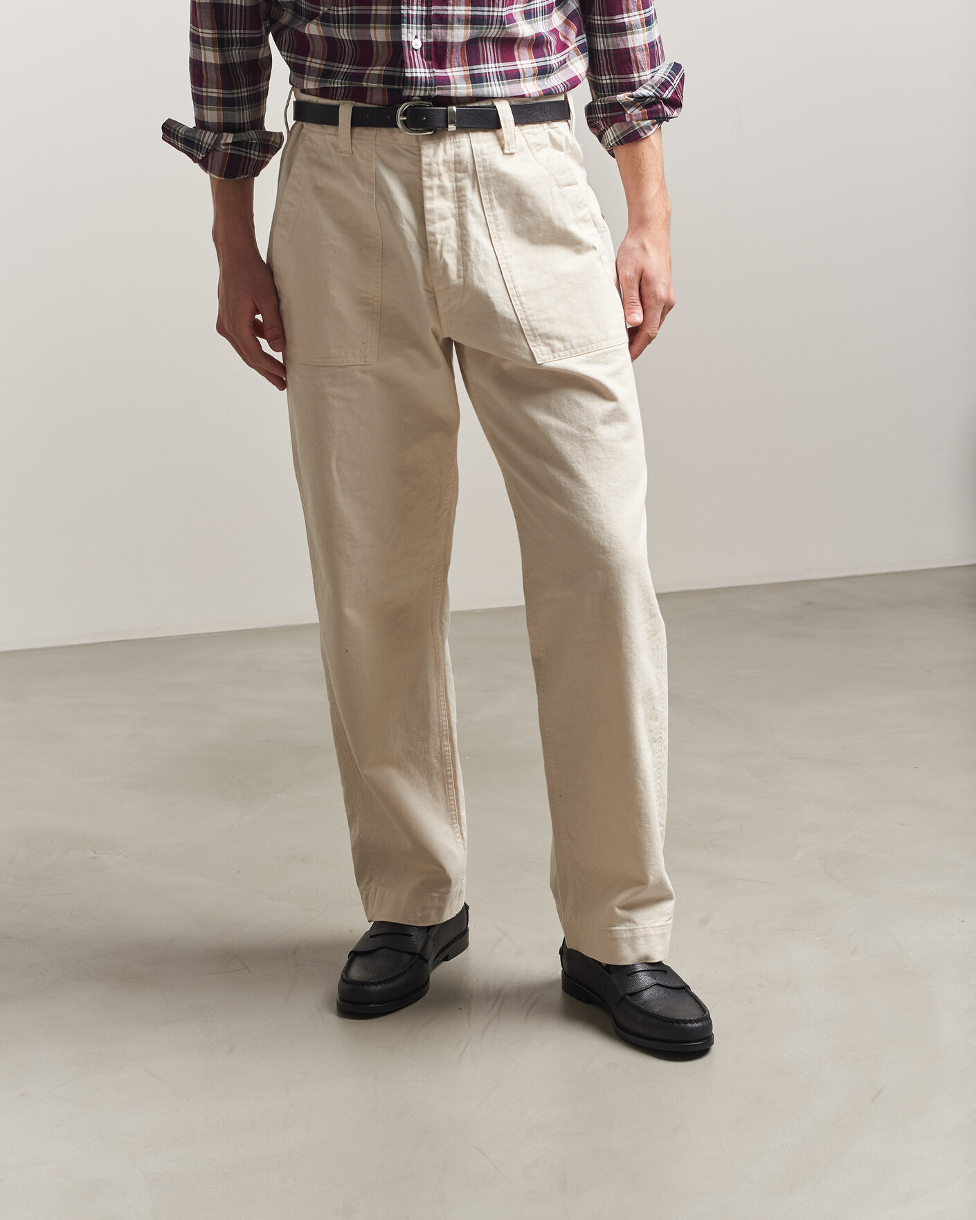 Heren | Instappers | Polo Ralph Lauren | Alston Penny Loafer Black Pebble Calf