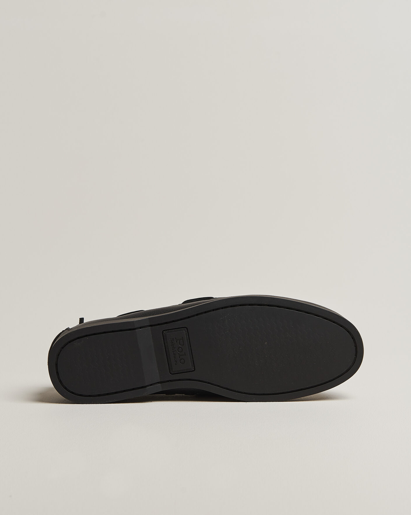 Heren | Bootschoenen | Polo Ralph Lauren | Merton Boatshoe Triple Black