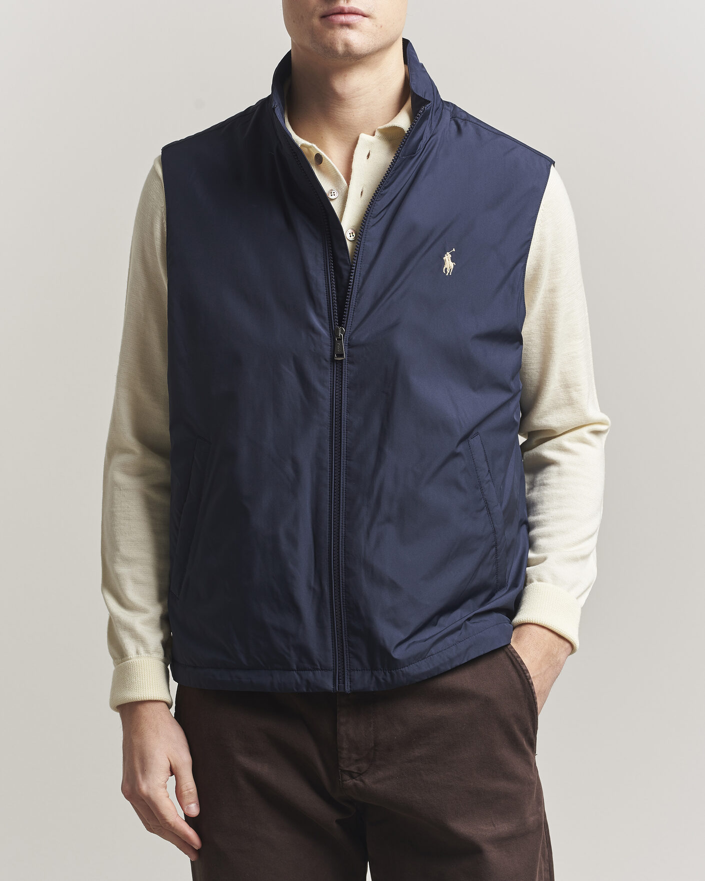 Heren | Gilets | Polo Ralph Lauren | Insulated Packable Vest Navy