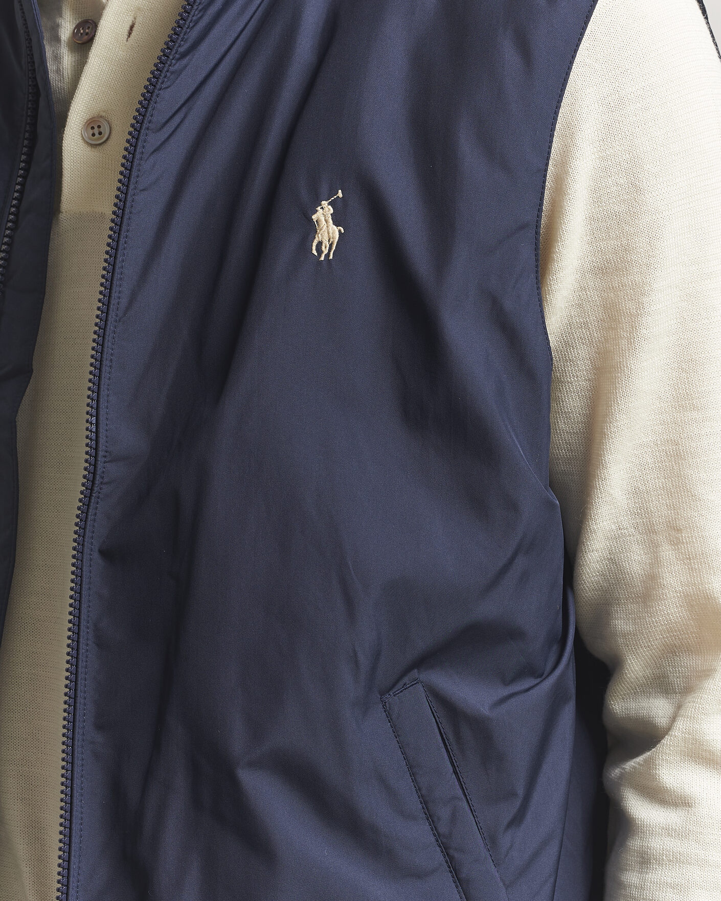 Heren | Gilets | Polo Ralph Lauren | Insulated Packable Vest Navy
