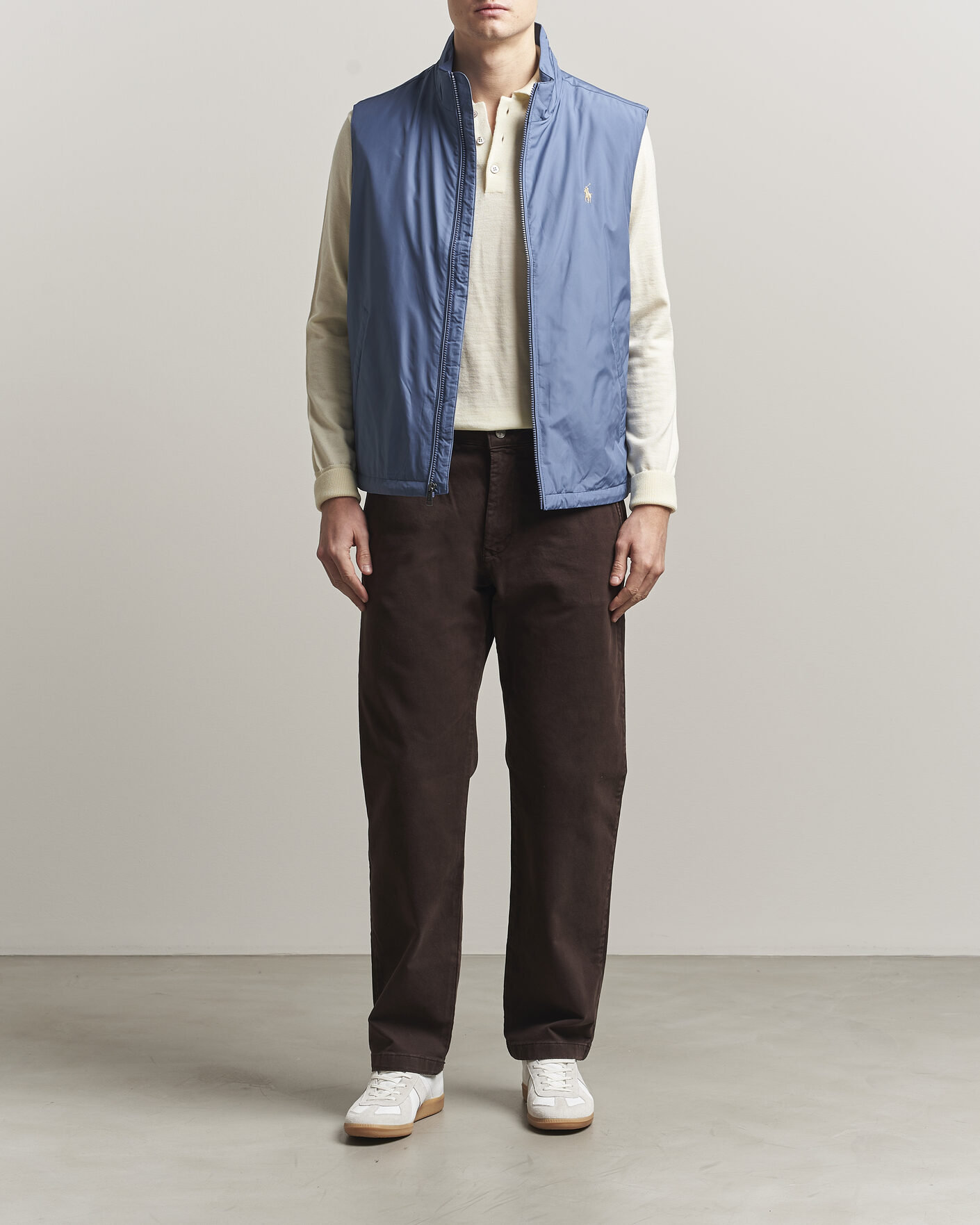 Heren | Gilets | Polo Ralph Lauren | Insulated Packable Vest Capri Blue