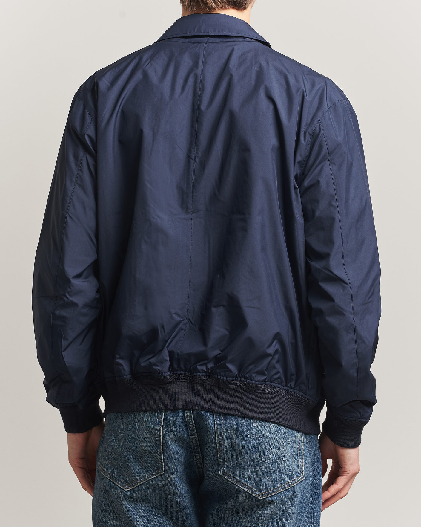 Heren | Jassen | Polo Ralph Lauren | Windbreaker Packable Jacket Navy