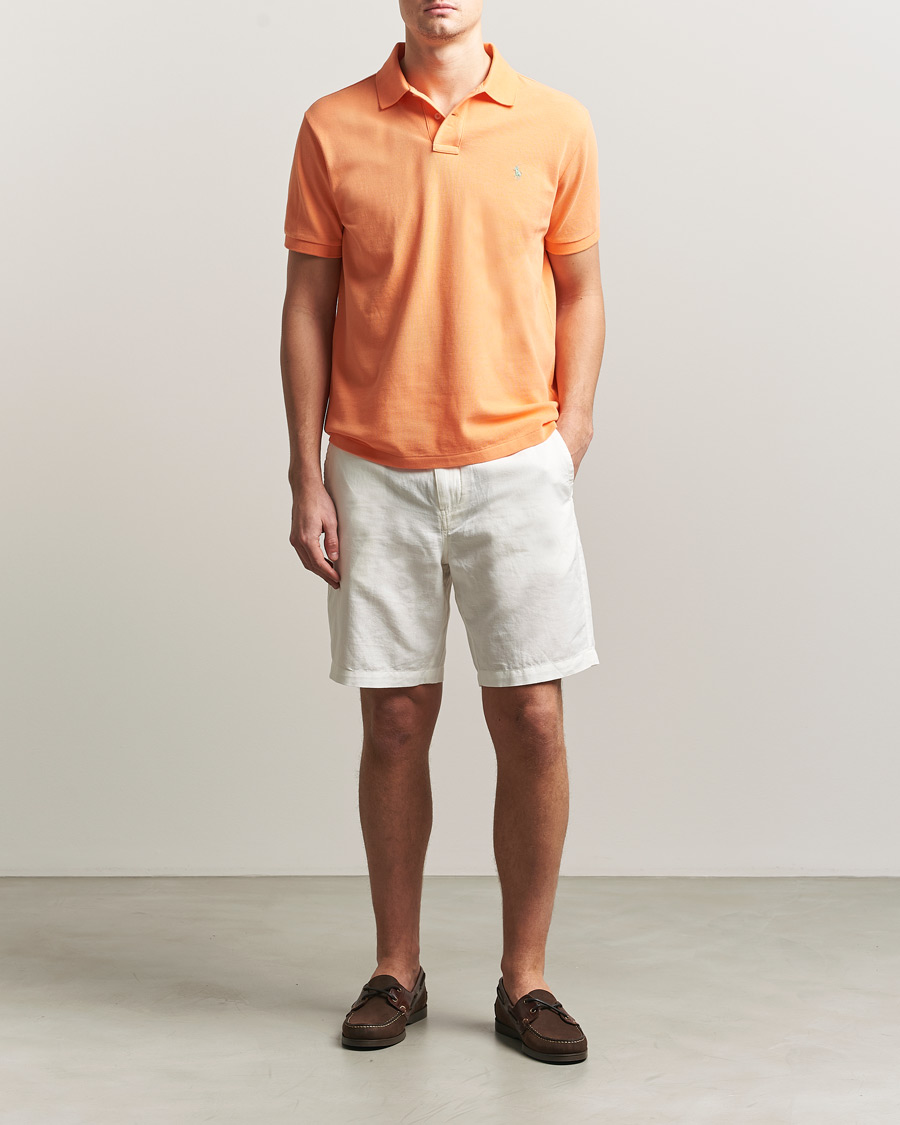 Heren | Polo's | Polo Ralph Lauren | Custom Slim Fit Polo Pompano Orange