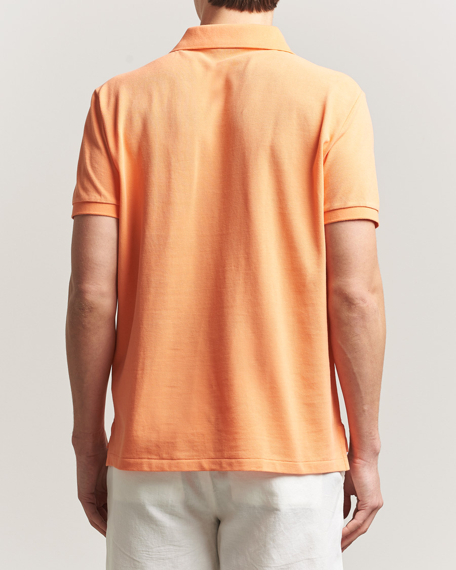 Heren | Polo's | Polo Ralph Lauren | Custom Slim Fit Polo Pompano Orange