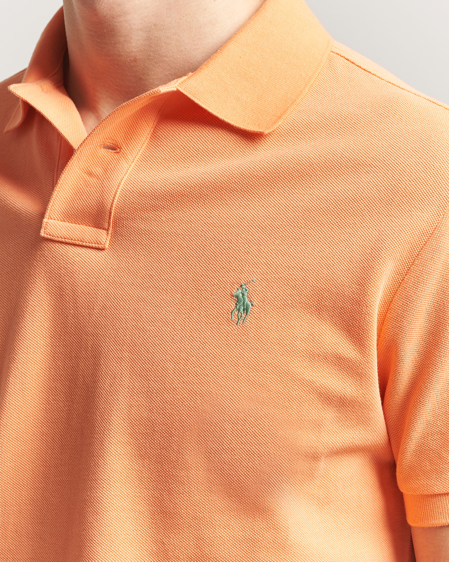 Heren | Polo's | Polo Ralph Lauren | Custom Slim Fit Polo Pompano Orange