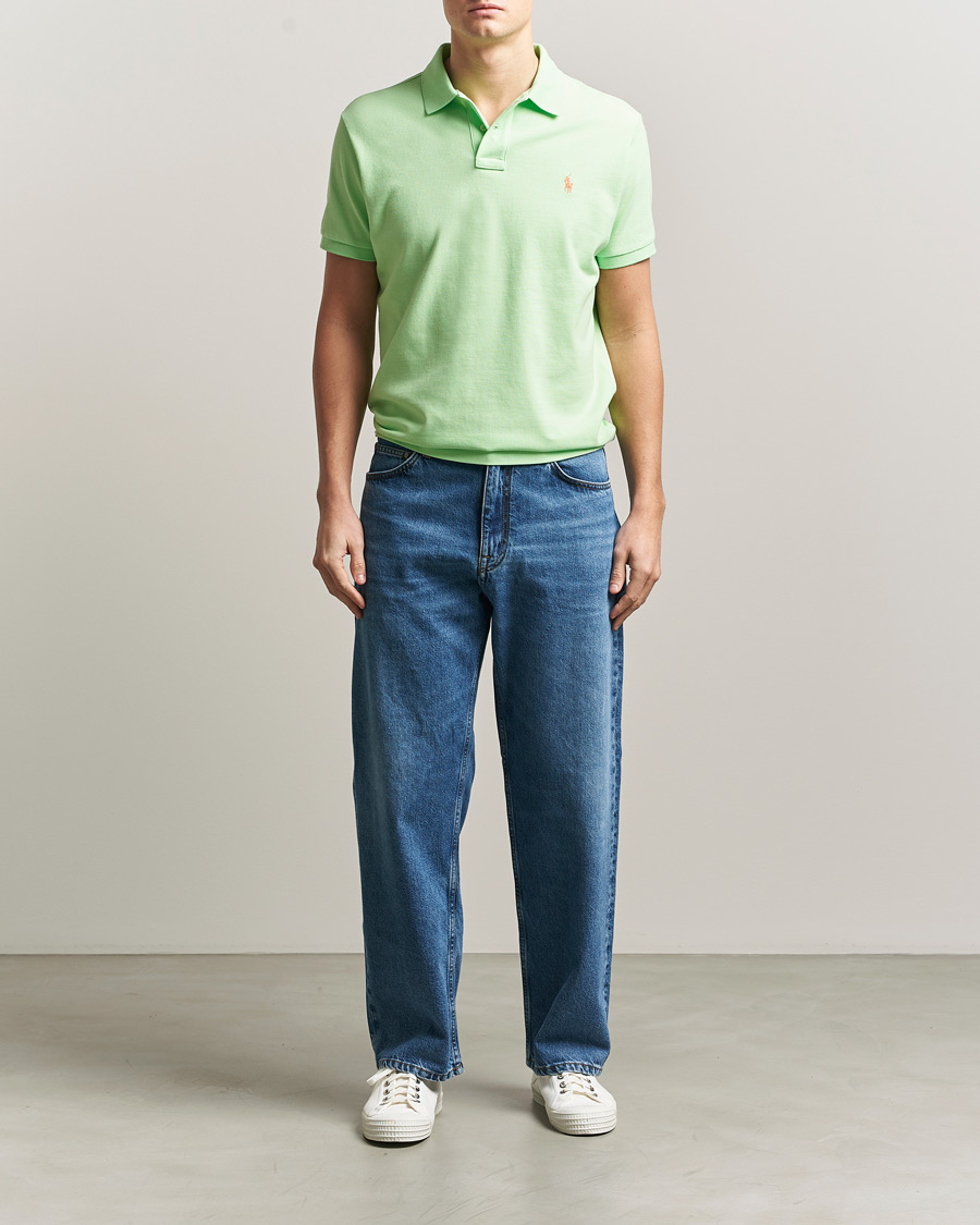 Heren | Polo's | Polo Ralph Lauren | Custom Slim Fit Polo Cruise Lime