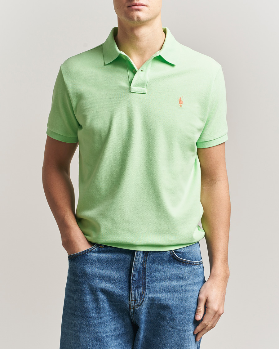 Heren | Polo's | Polo Ralph Lauren | Custom Slim Fit Polo Cruise Lime