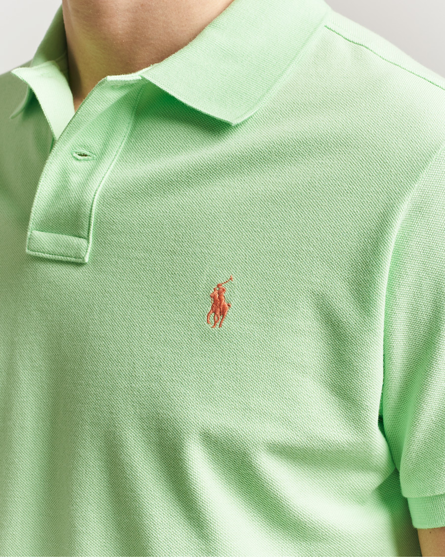 Heren | Polo's | Polo Ralph Lauren | Custom Slim Fit Polo Cruise Lime