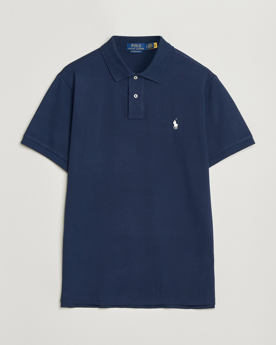 Heren | Polo's | Polo Ralph Lauren | Custom Slim Fit Polo Navy