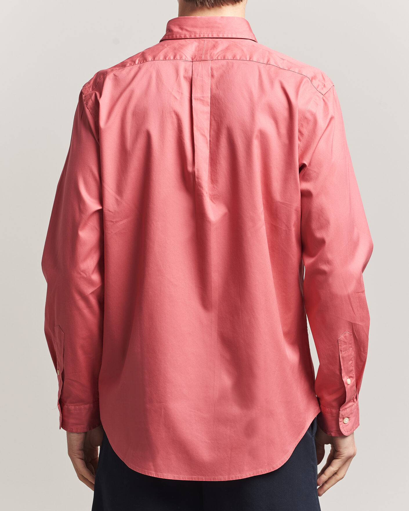 Heren | Overhemden | Polo Ralph Lauren | Custom Fit Garment Twill Shirt Adirondack Berry