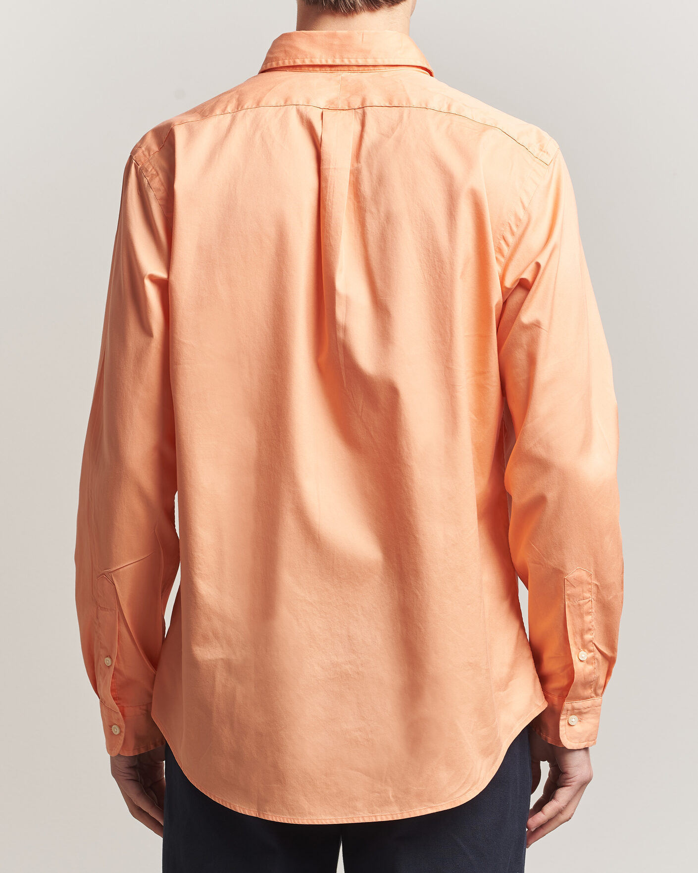 Heren | Overhemden | Polo Ralph Lauren | Custom Fit Garment Twill Shirt Poppy