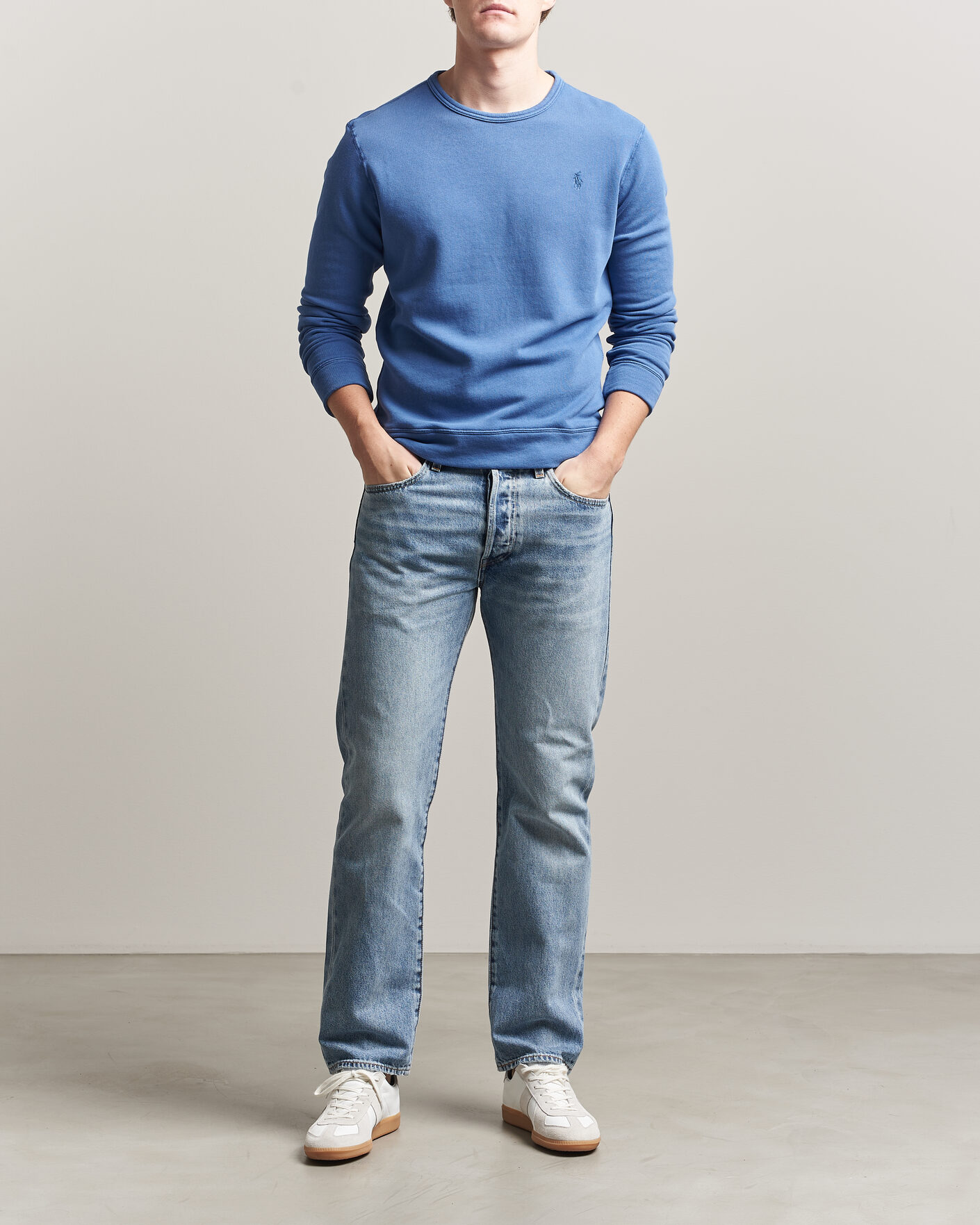 Heren | Truien | Polo Ralph Lauren | Island Terry Sweatshirt Modern Royal