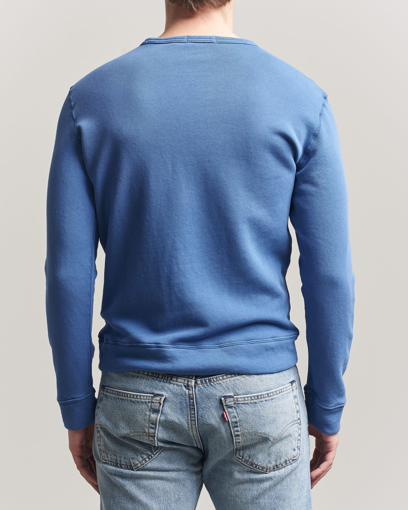 Heren | Truien | Polo Ralph Lauren | Island Terry Sweatshirt Modern Royal