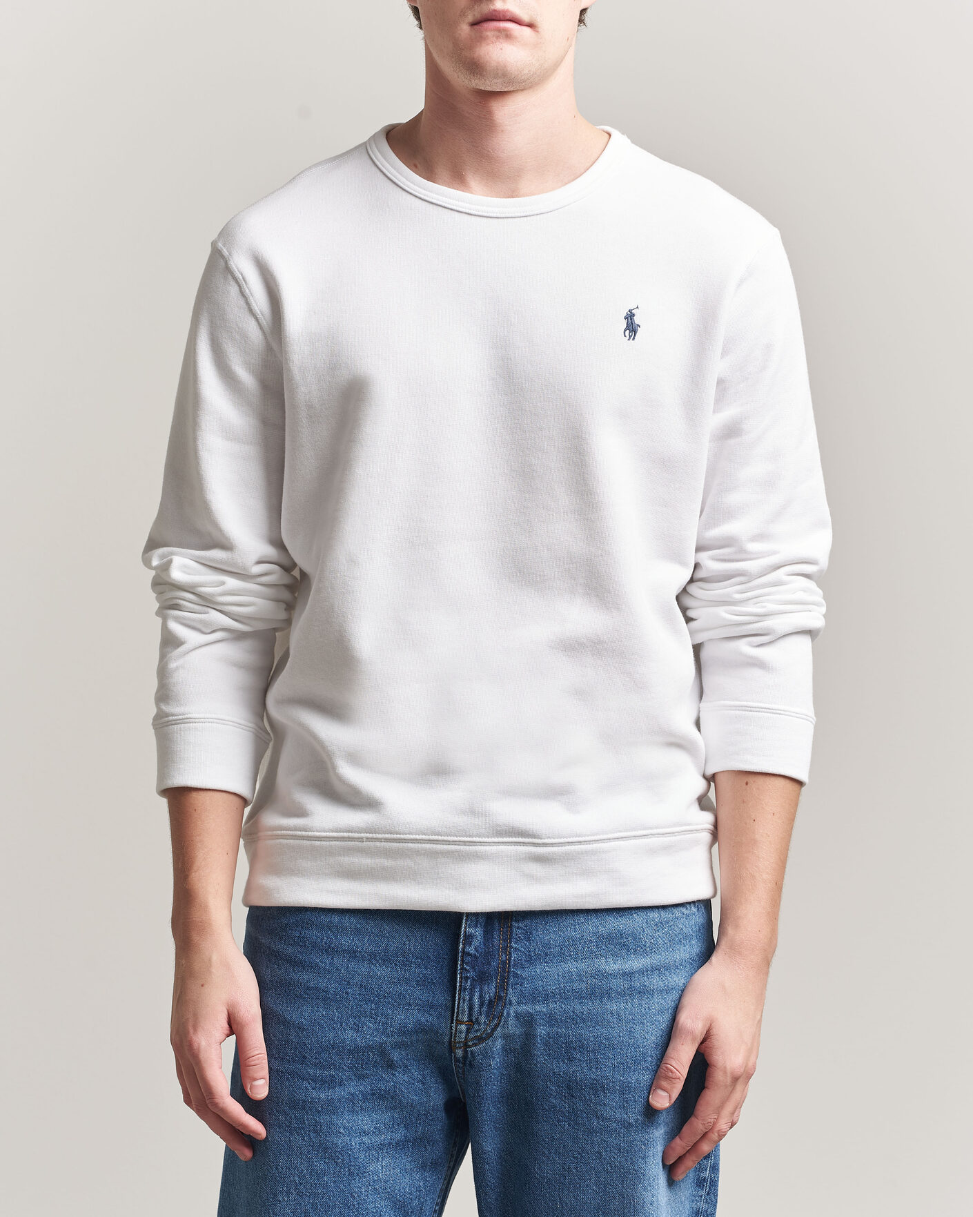 Heren | Truien | Polo Ralph Lauren | Island Terry Sweatshirt White