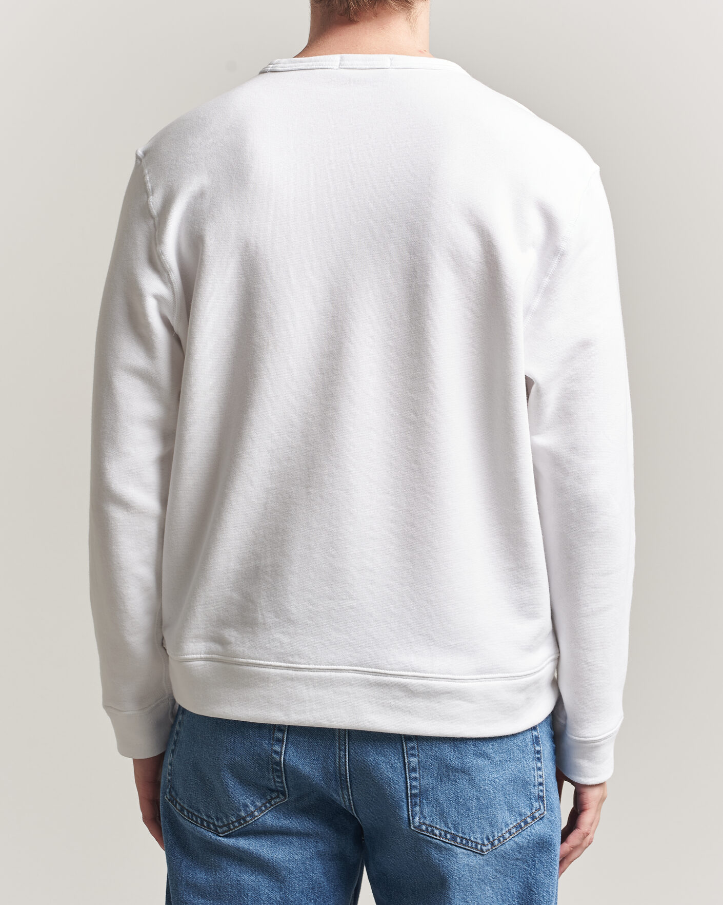 Heren | Truien | Polo Ralph Lauren | Island Terry Sweatshirt White