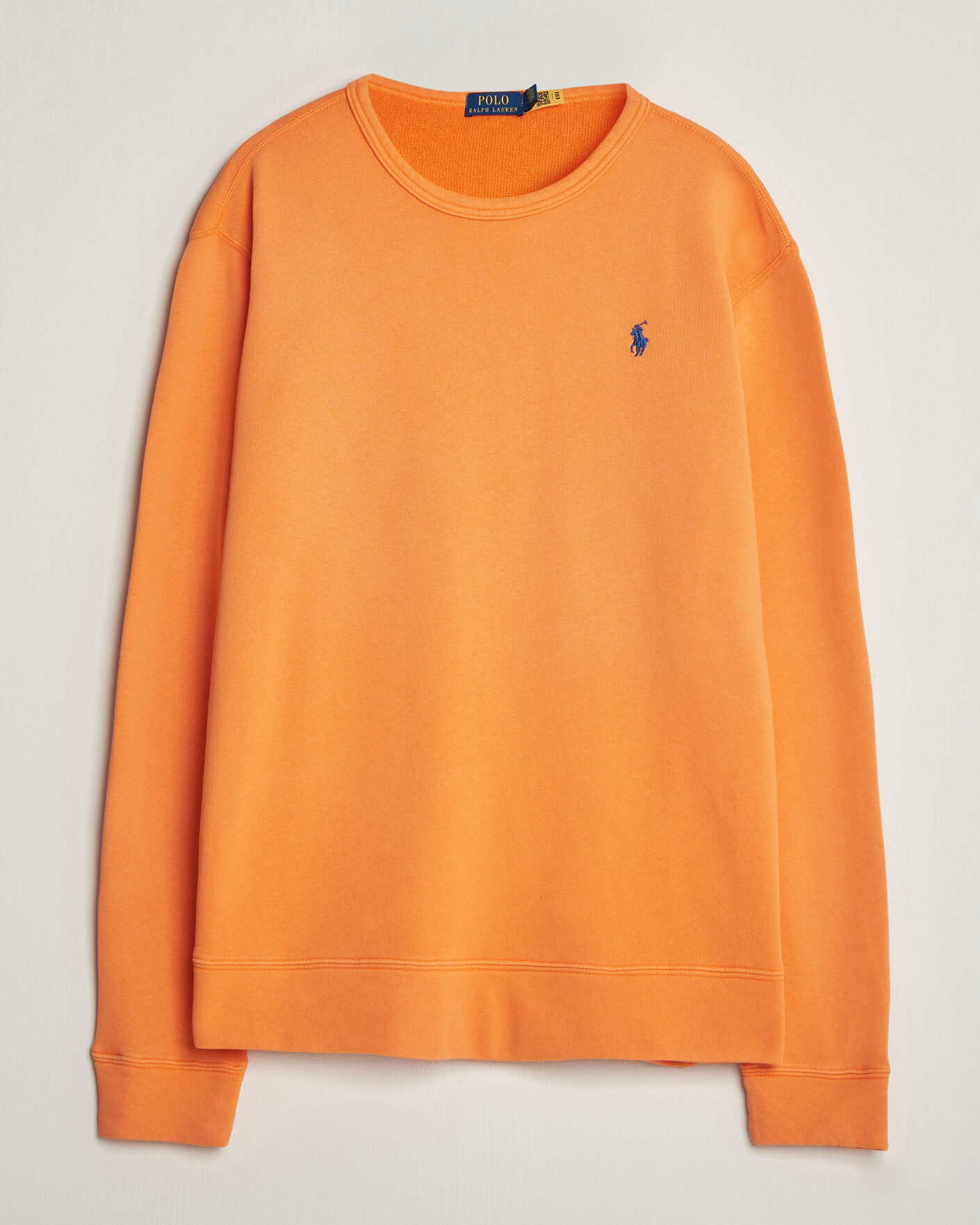 Heren | Truien | Polo Ralph Lauren | Island Terry Sweatshirt Resort Orange