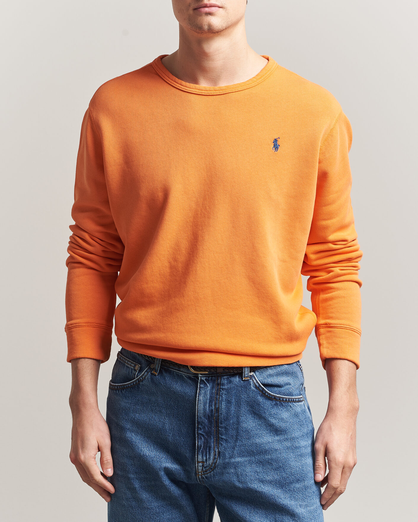 Heren | Truien | Polo Ralph Lauren | Island Terry Sweatshirt Resort Orange