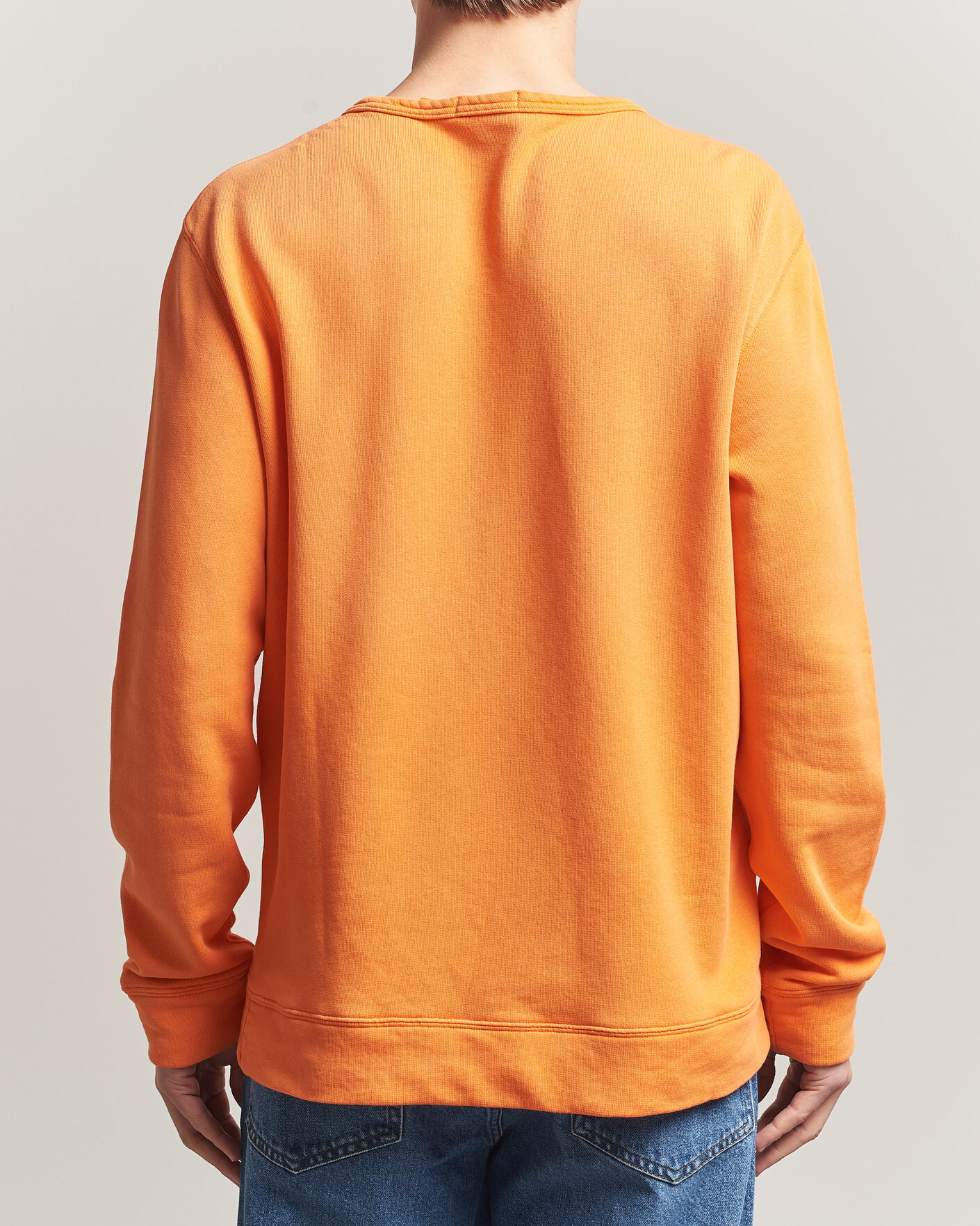 Heren | Truien | Polo Ralph Lauren | Island Terry Sweatshirt Resort Orange