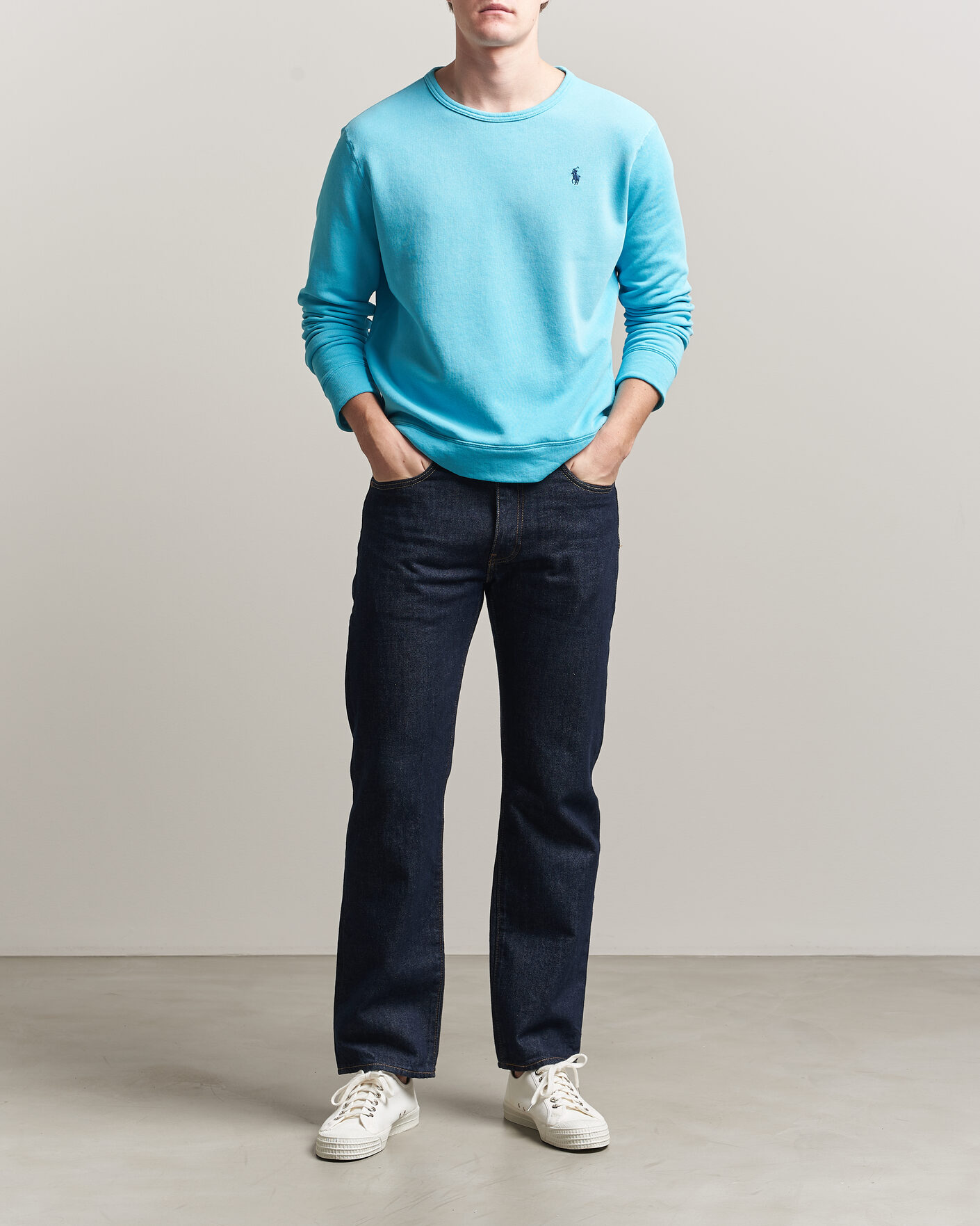 Heren | Truien | Polo Ralph Lauren | Island Terry Sweatshirt Perfect Turqoise