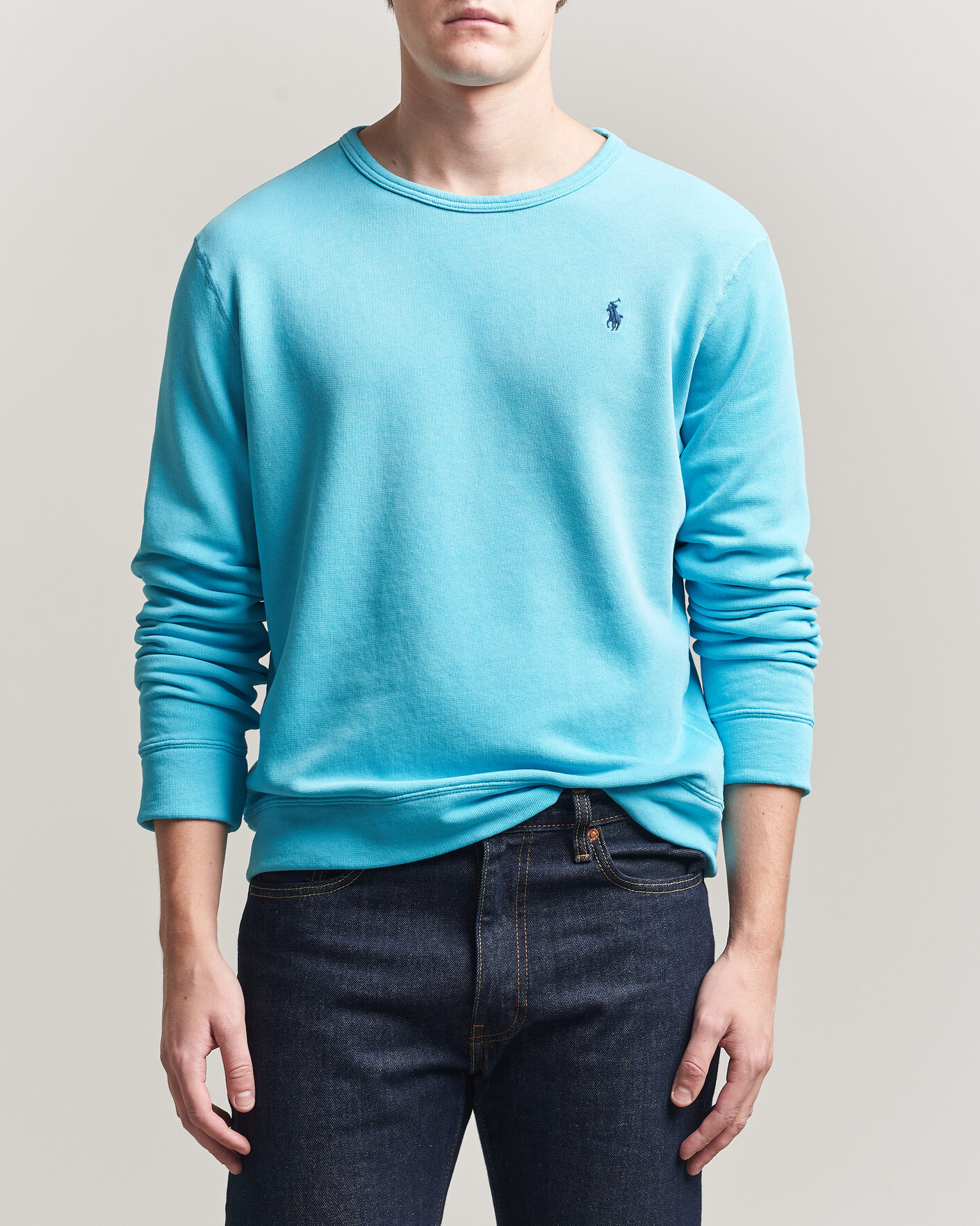 Heren | Truien | Polo Ralph Lauren | Island Terry Sweatshirt Perfect Turqoise