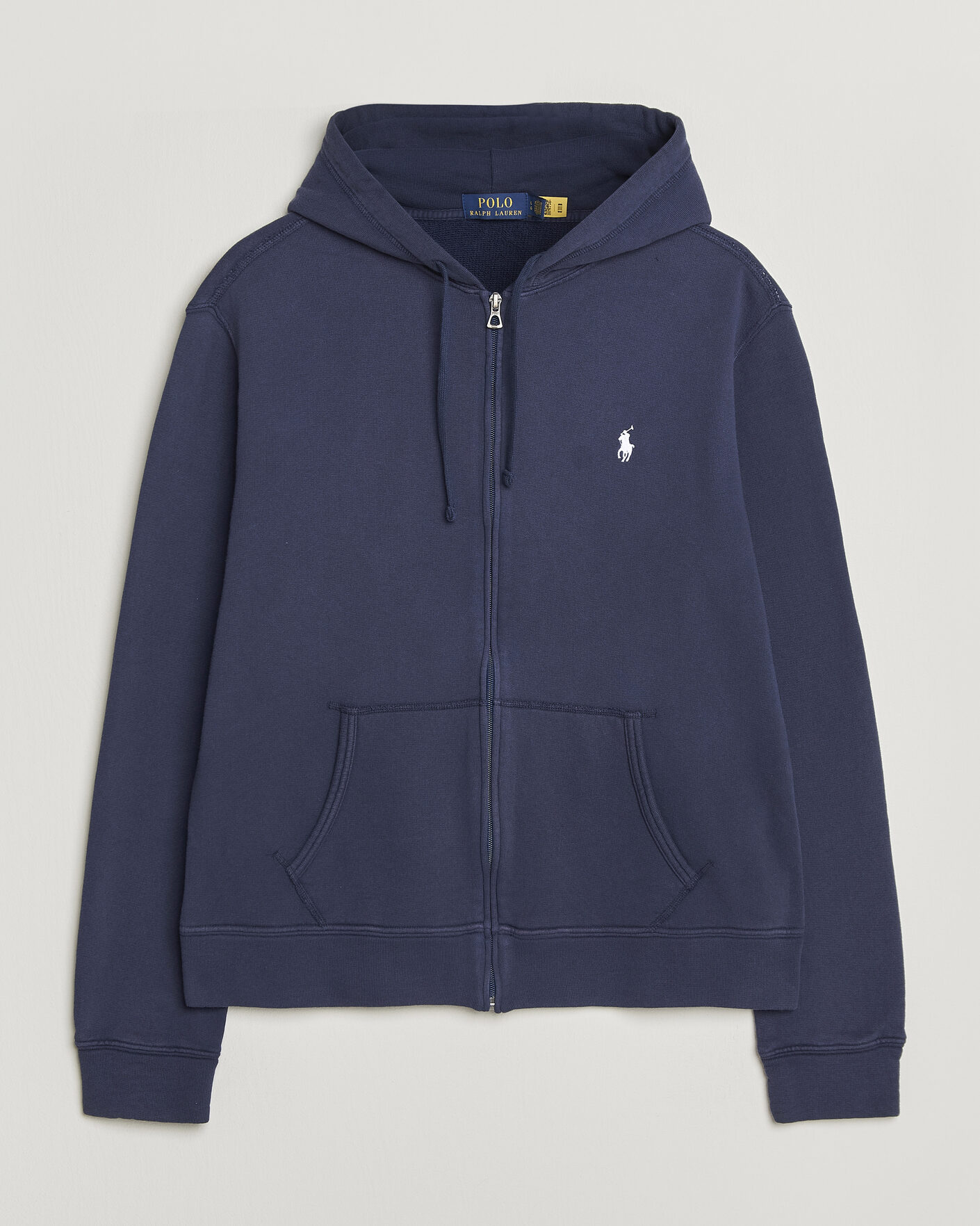 Heren | Truien | Polo Ralph Lauren | Island Terry Full Zip Hoodie Newport Navy
