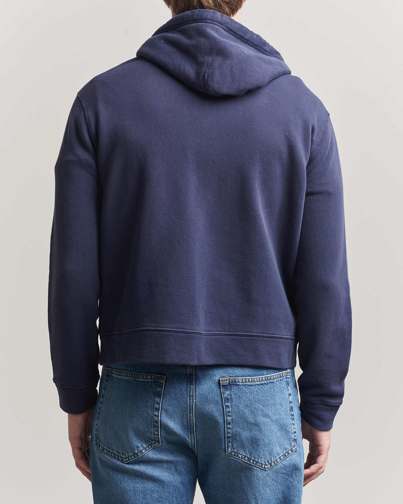 Heren | Truien | Polo Ralph Lauren | Island Terry Full Zip Hoodie Newport Navy